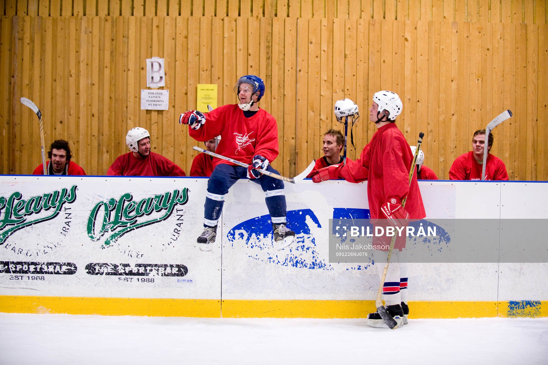 Ishockey, korphockey, spontanidrott