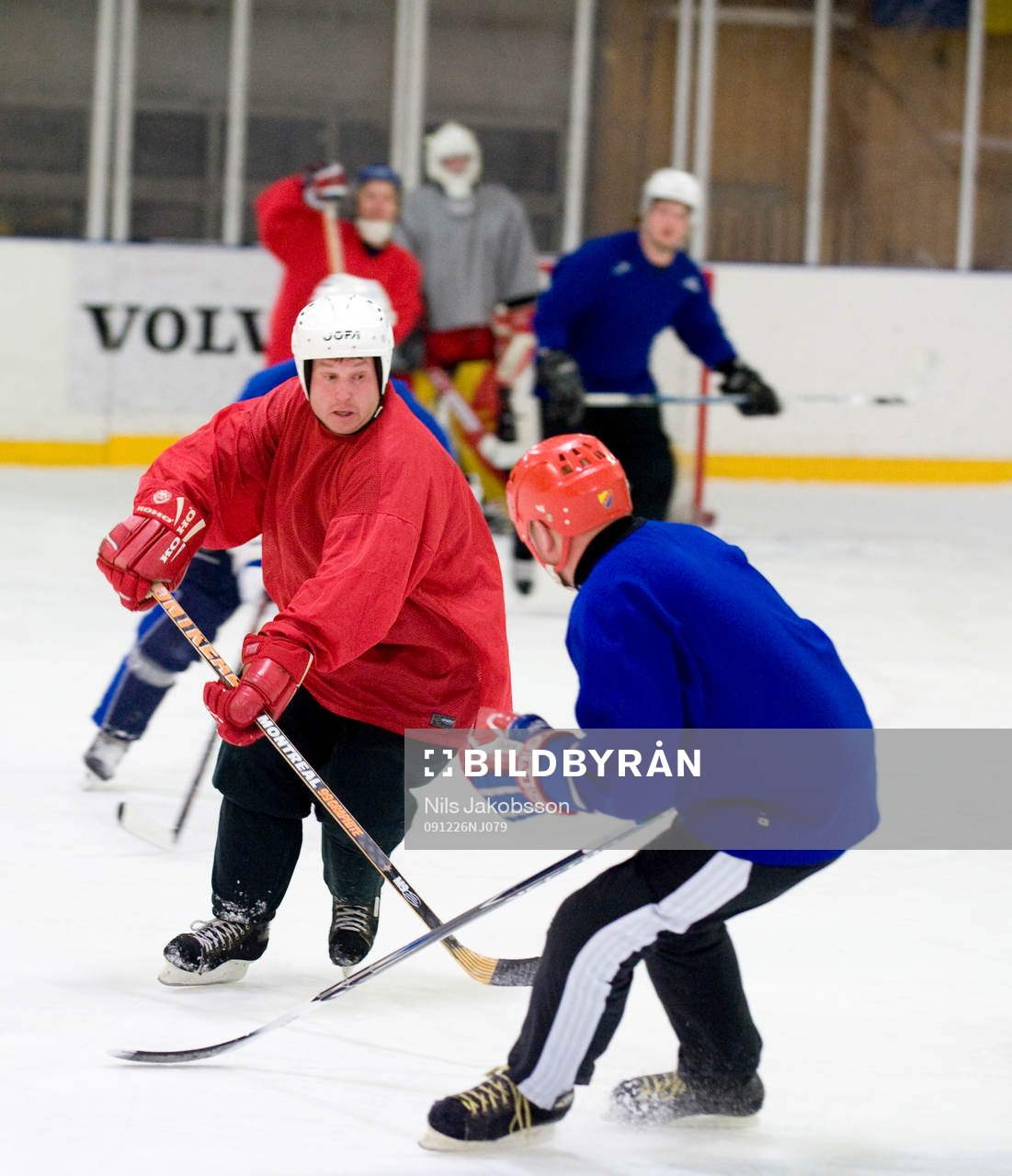Ishockey, korphockey, spontanidrott