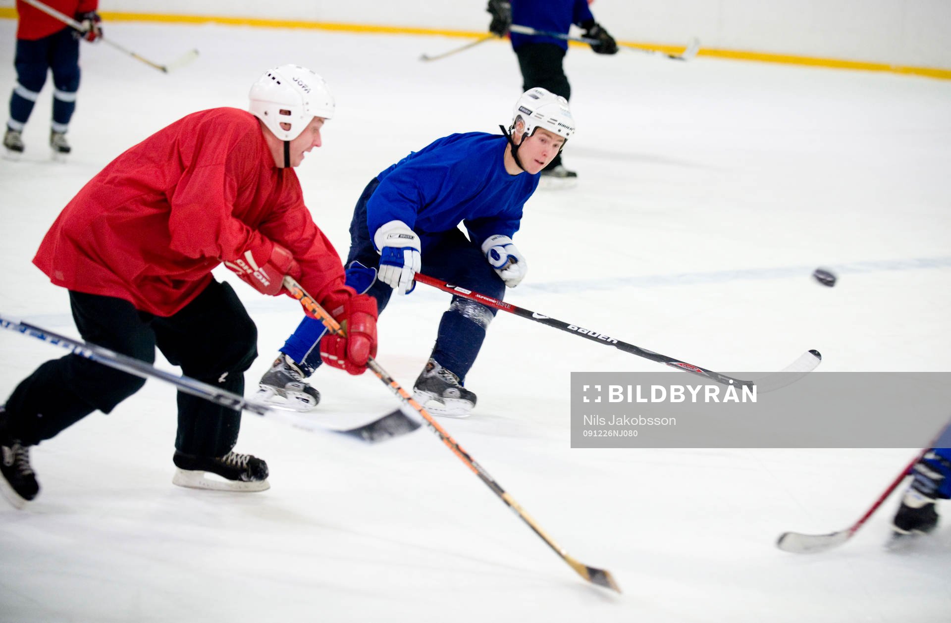 Ishockey, korphockey, spontanidrott