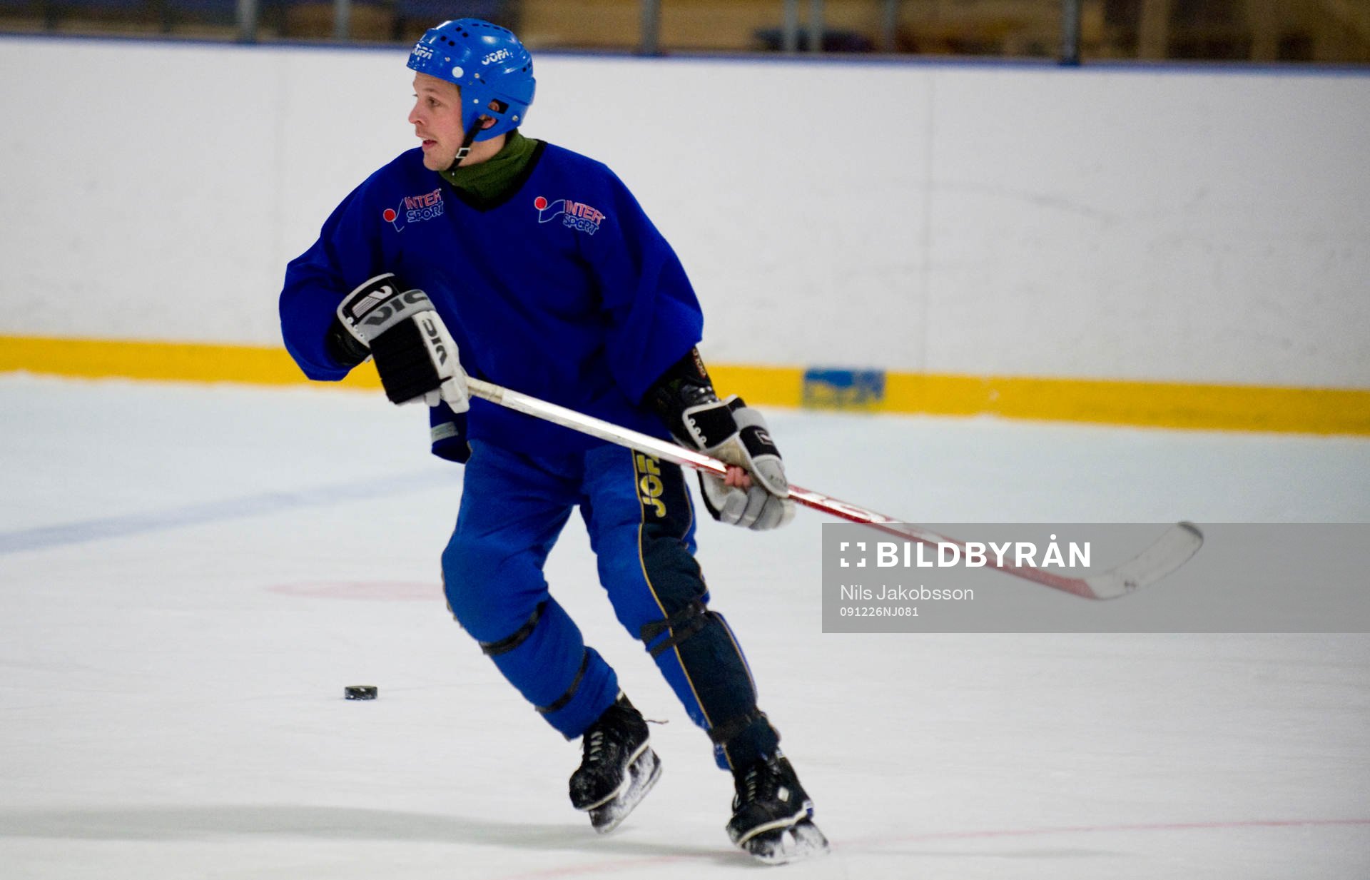 Ishockey, korphockey, spontanidrott