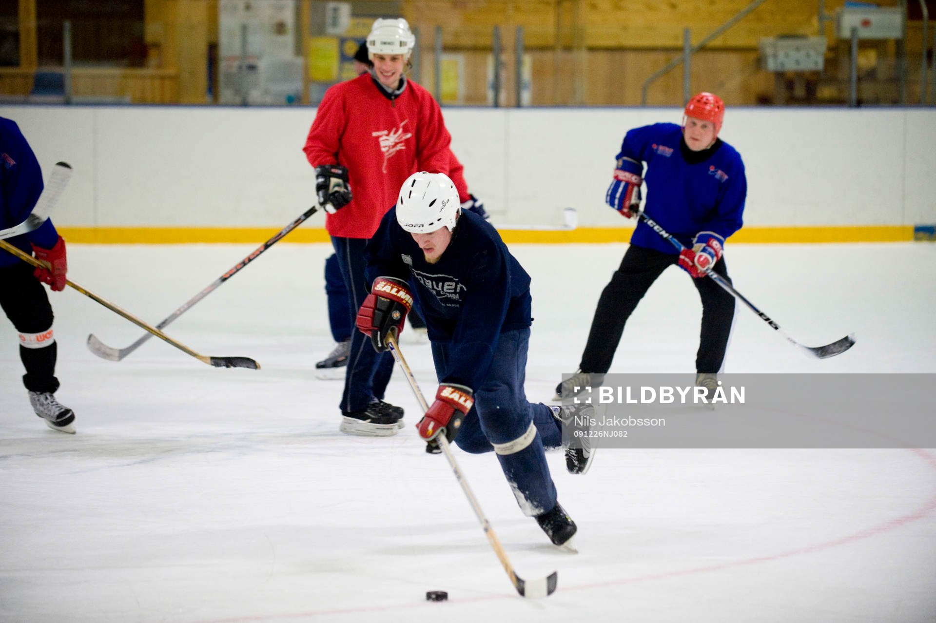 Ishockey, korphockey, spontanidrott