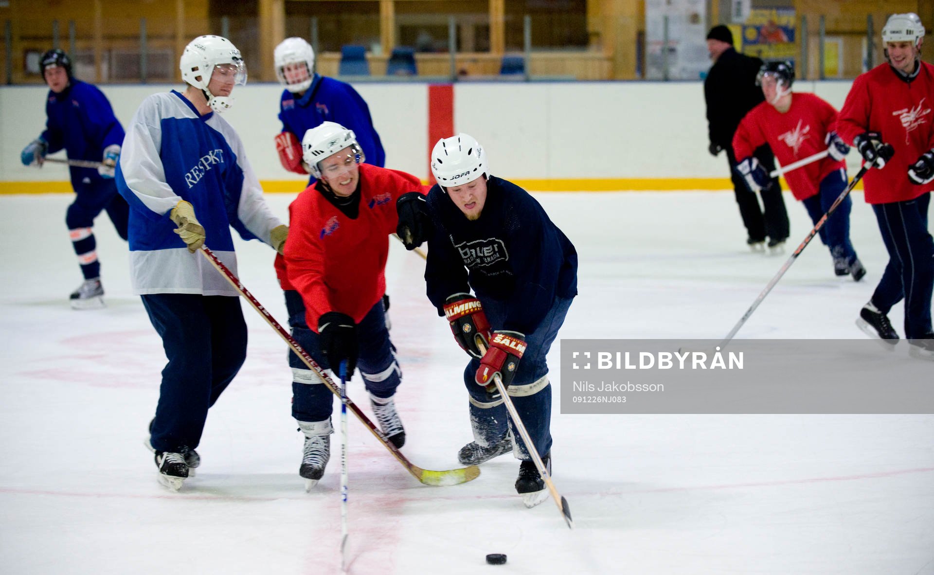 Ishockey, korphockey, spontanidrott