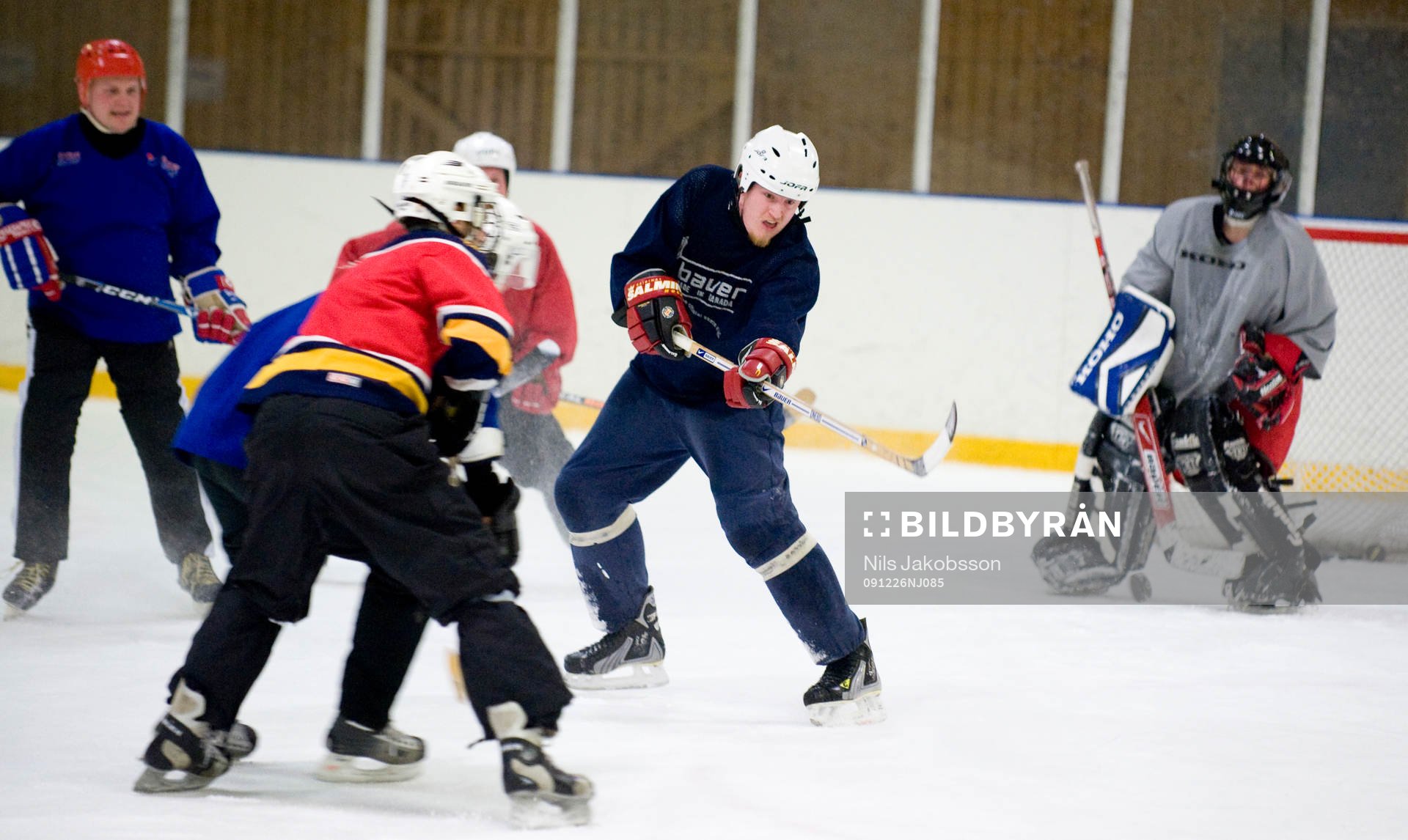 Ishockey, korphockey, spontanidrott