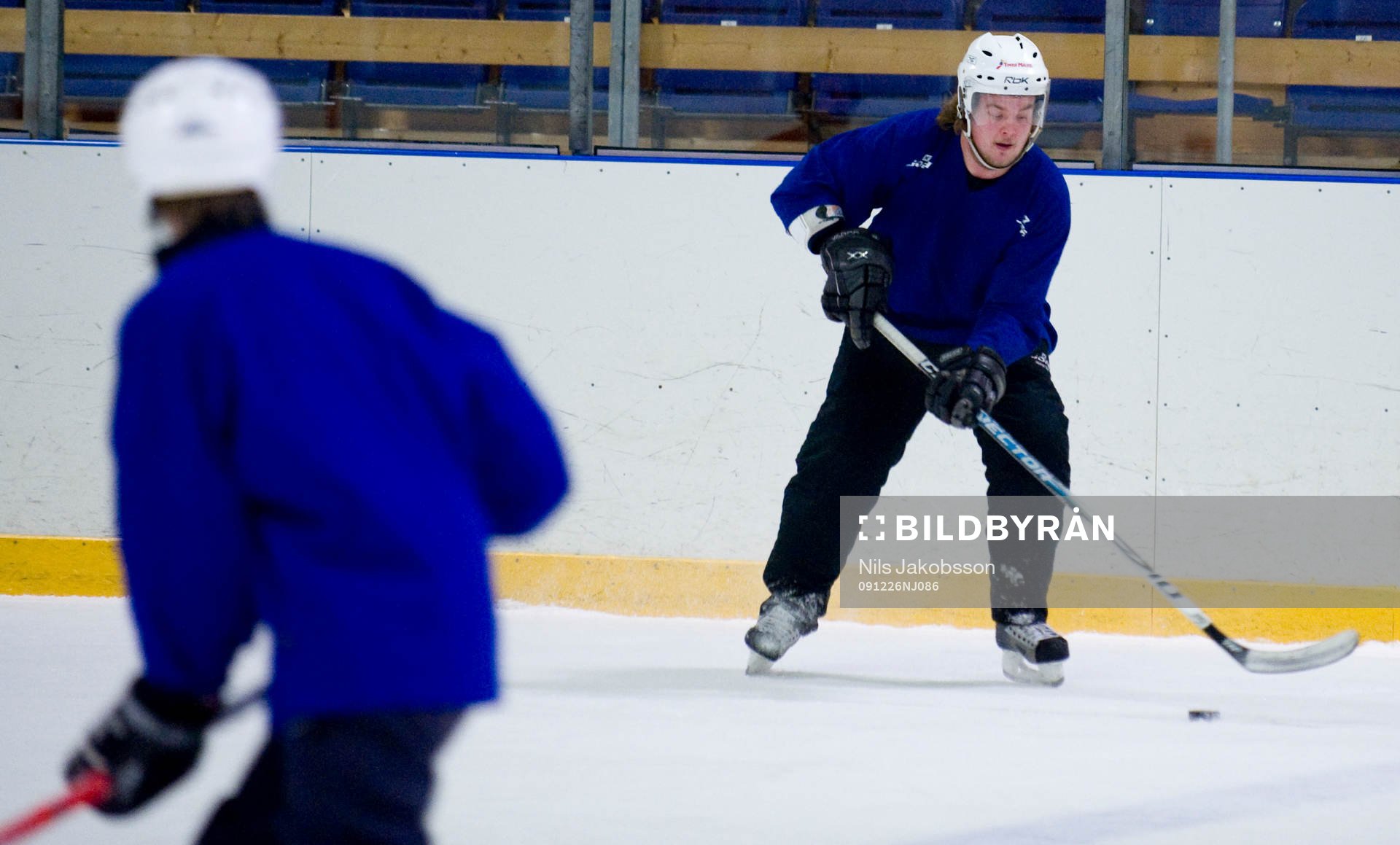 Ishockey, korphockey, spontanidrott