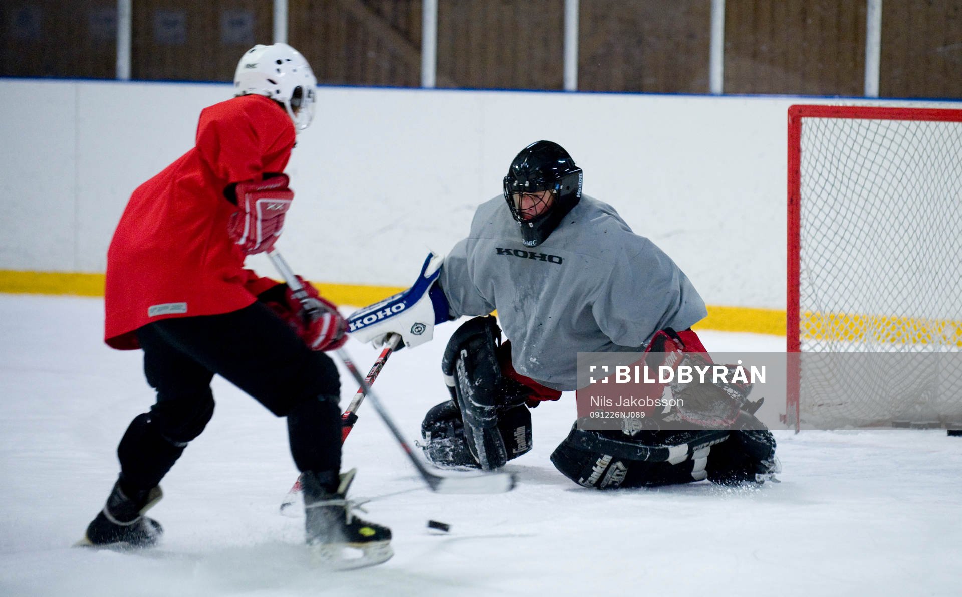 Ishockey, korphockey, spontanidrott