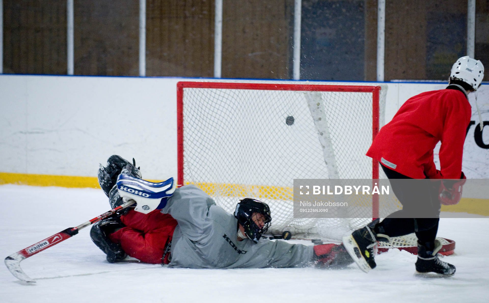 Ishockey, korphockey, spontanidrott