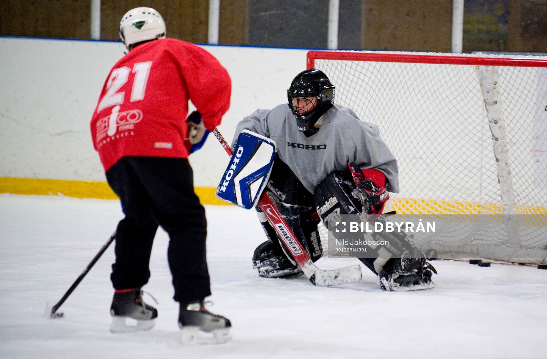 Ishockey, korphockey, spontanidrott