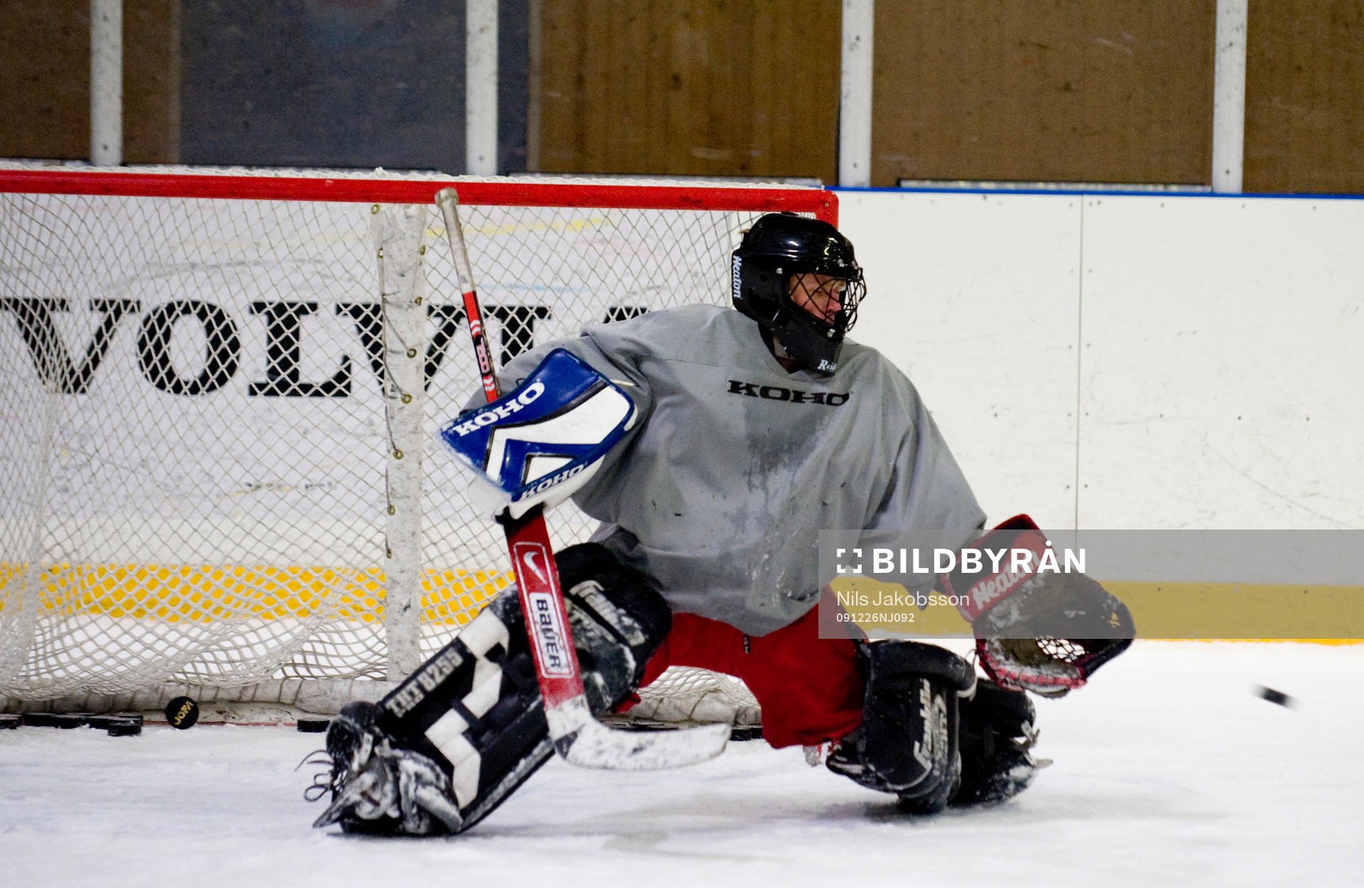 Ishockey, korphockey, spontanidrott