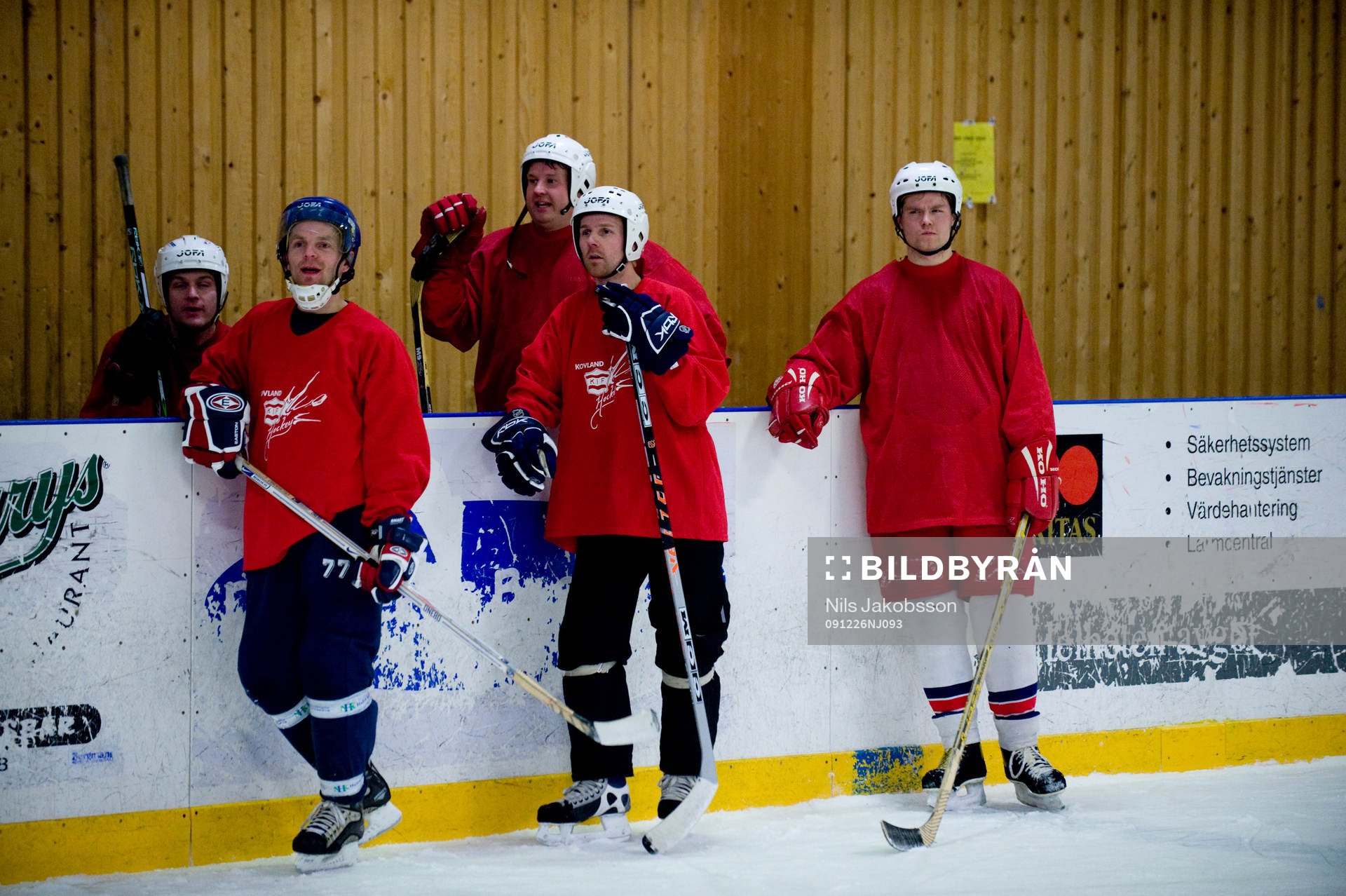 Ishockey, korphockey, spontanidrott
