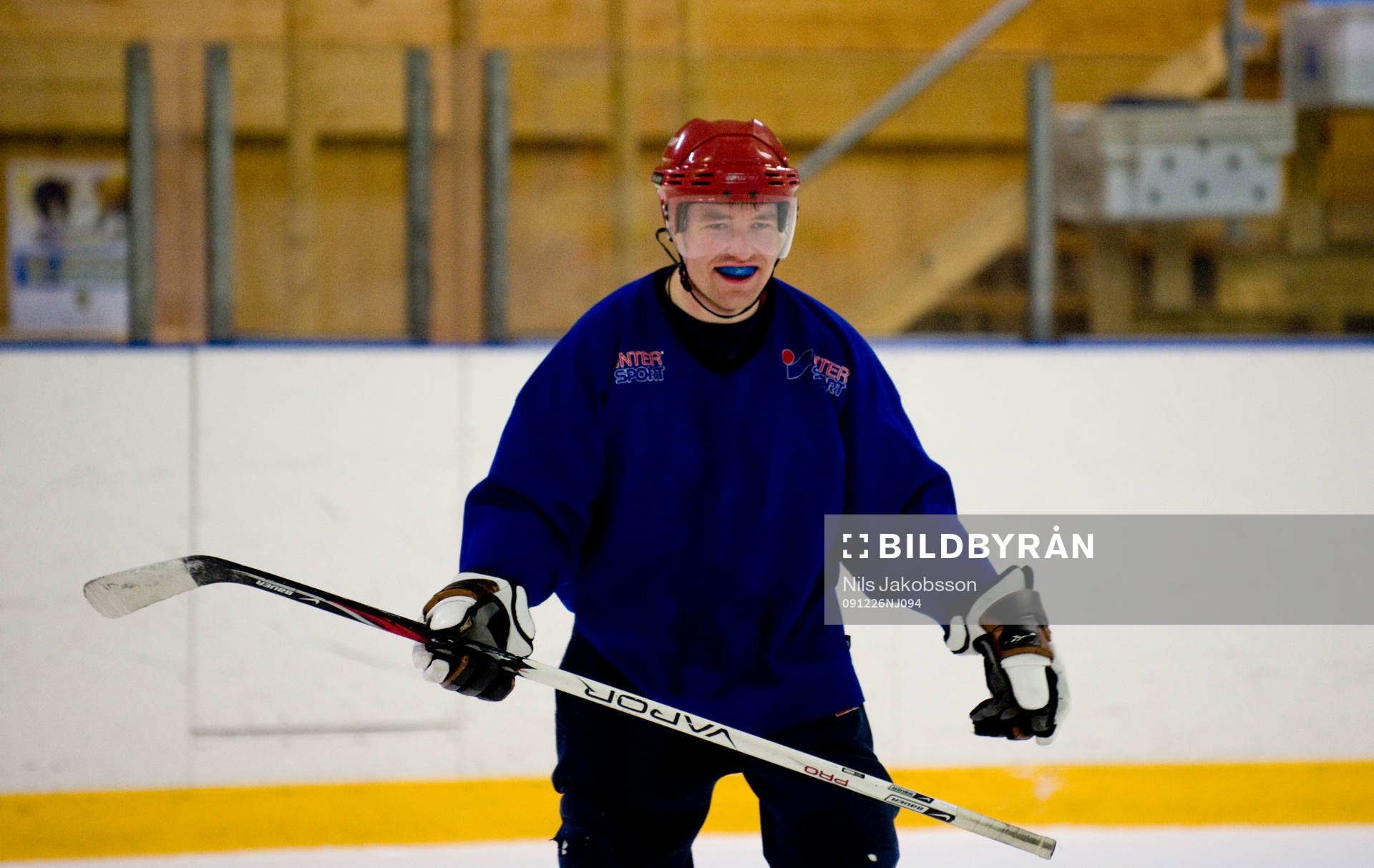 Ishockey, korphockey, spontanidrott