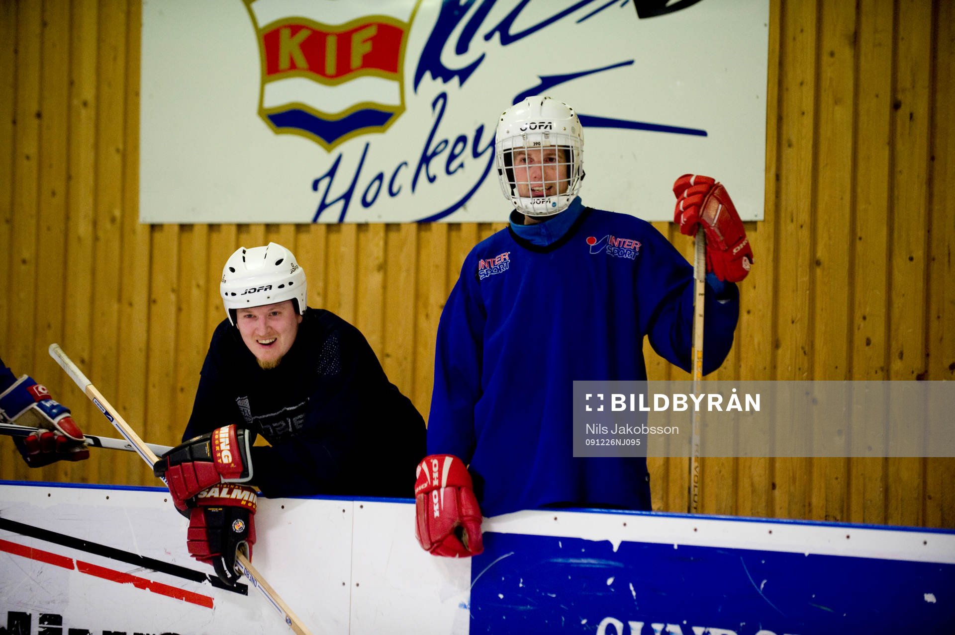 Ishockey, korphockey, spontanidrott