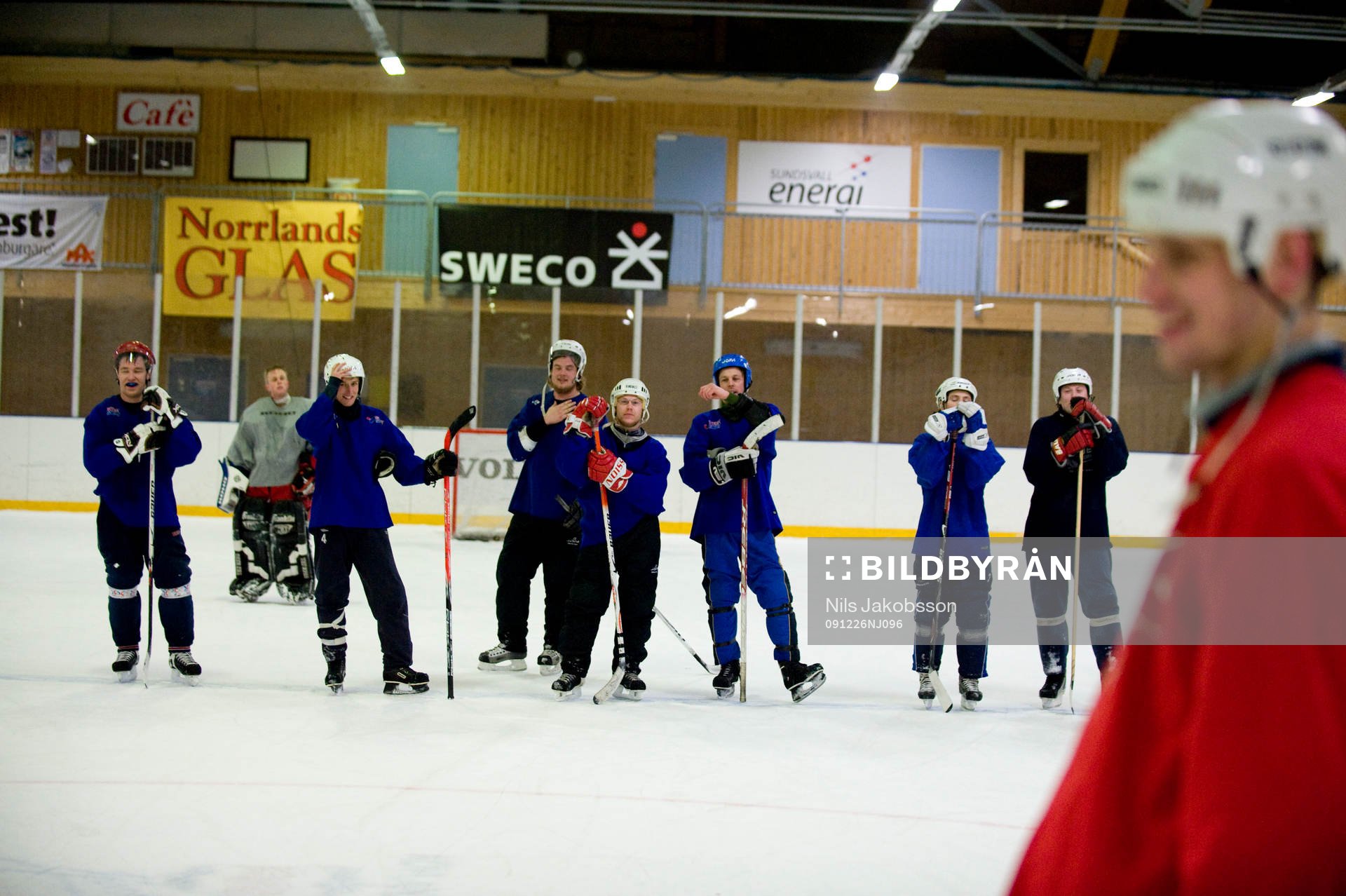 Ishockey, korphockey, spontanidrott