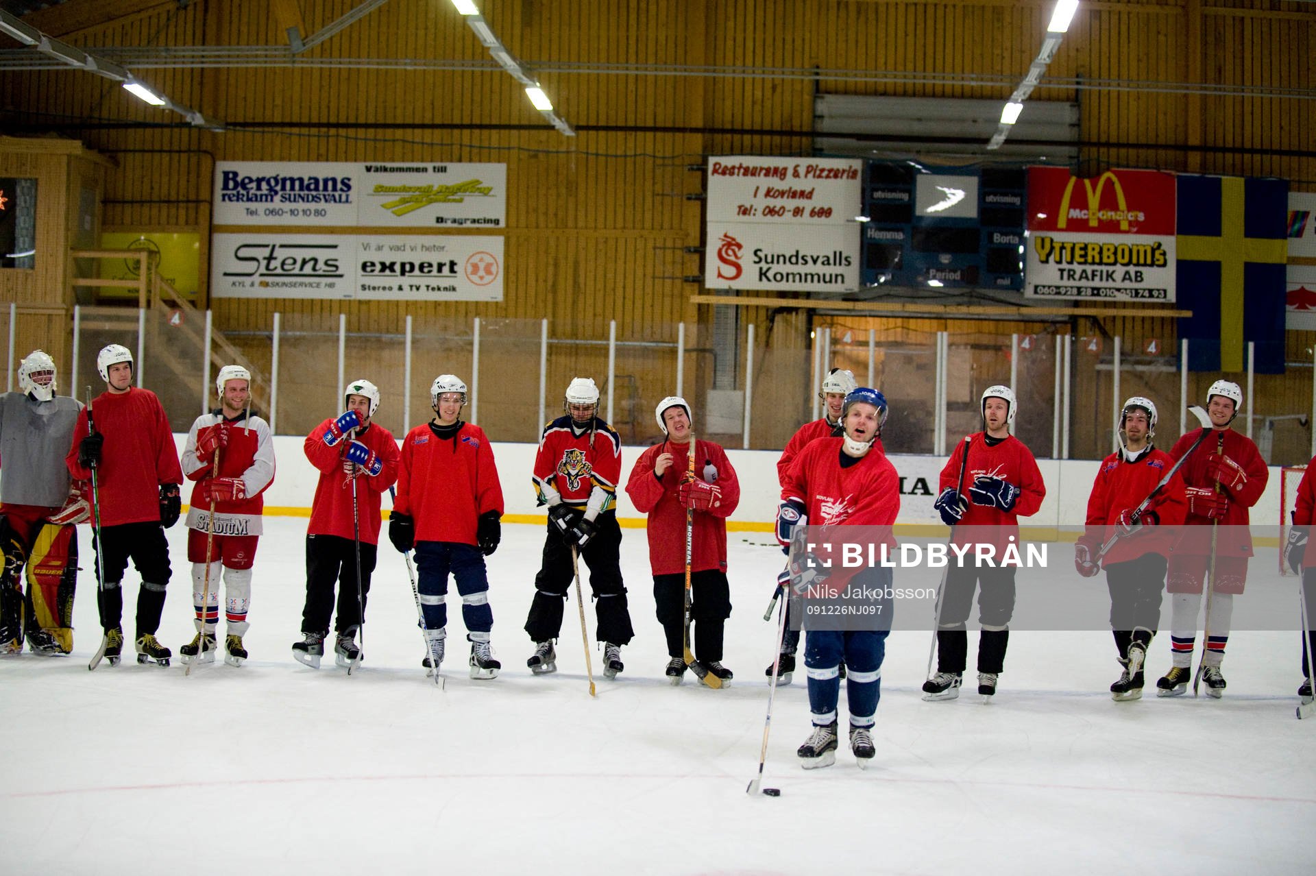 Ishockey, korphockey, spontanidrott