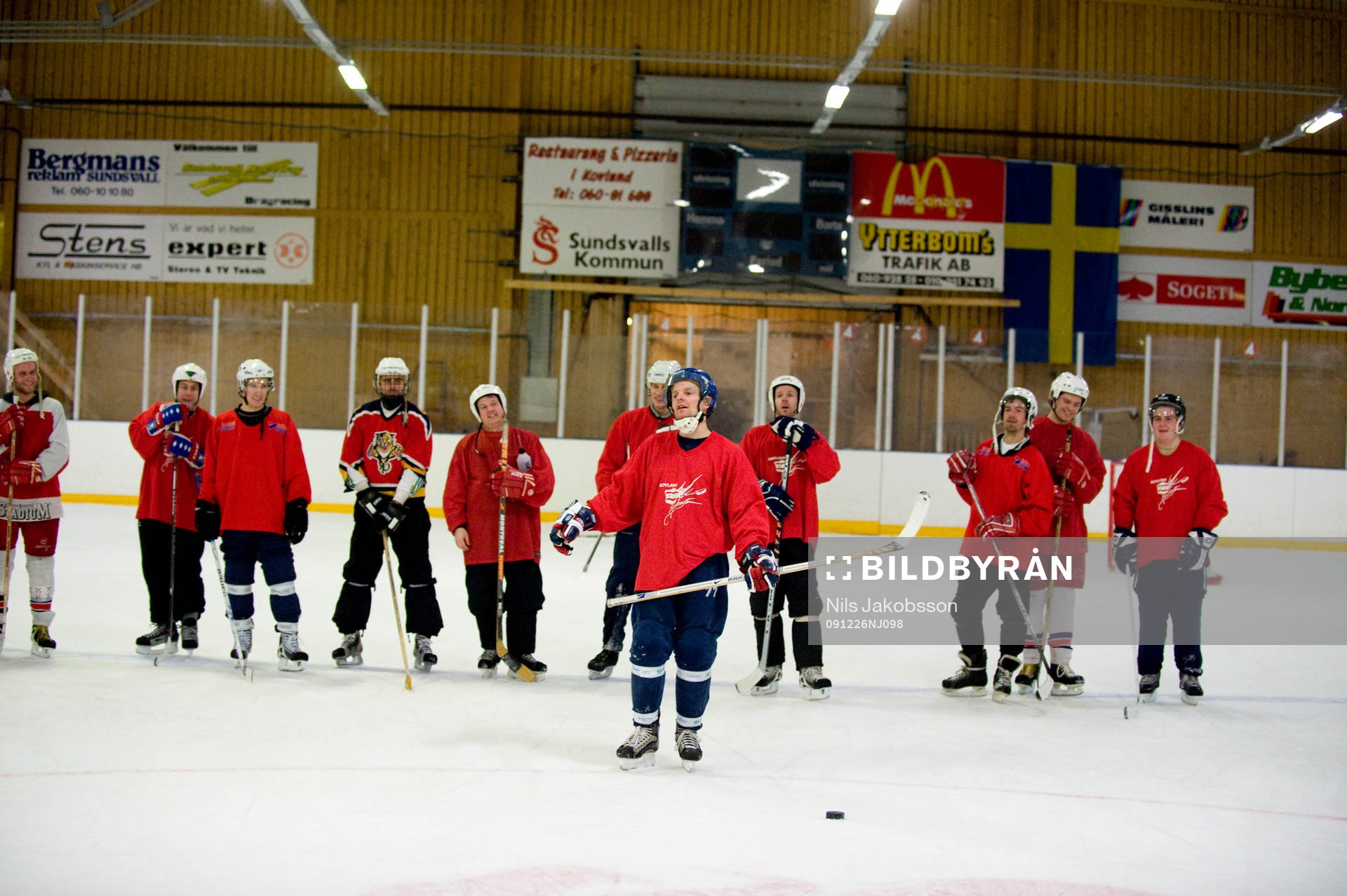 Ishockey, korphockey, spontanidrott