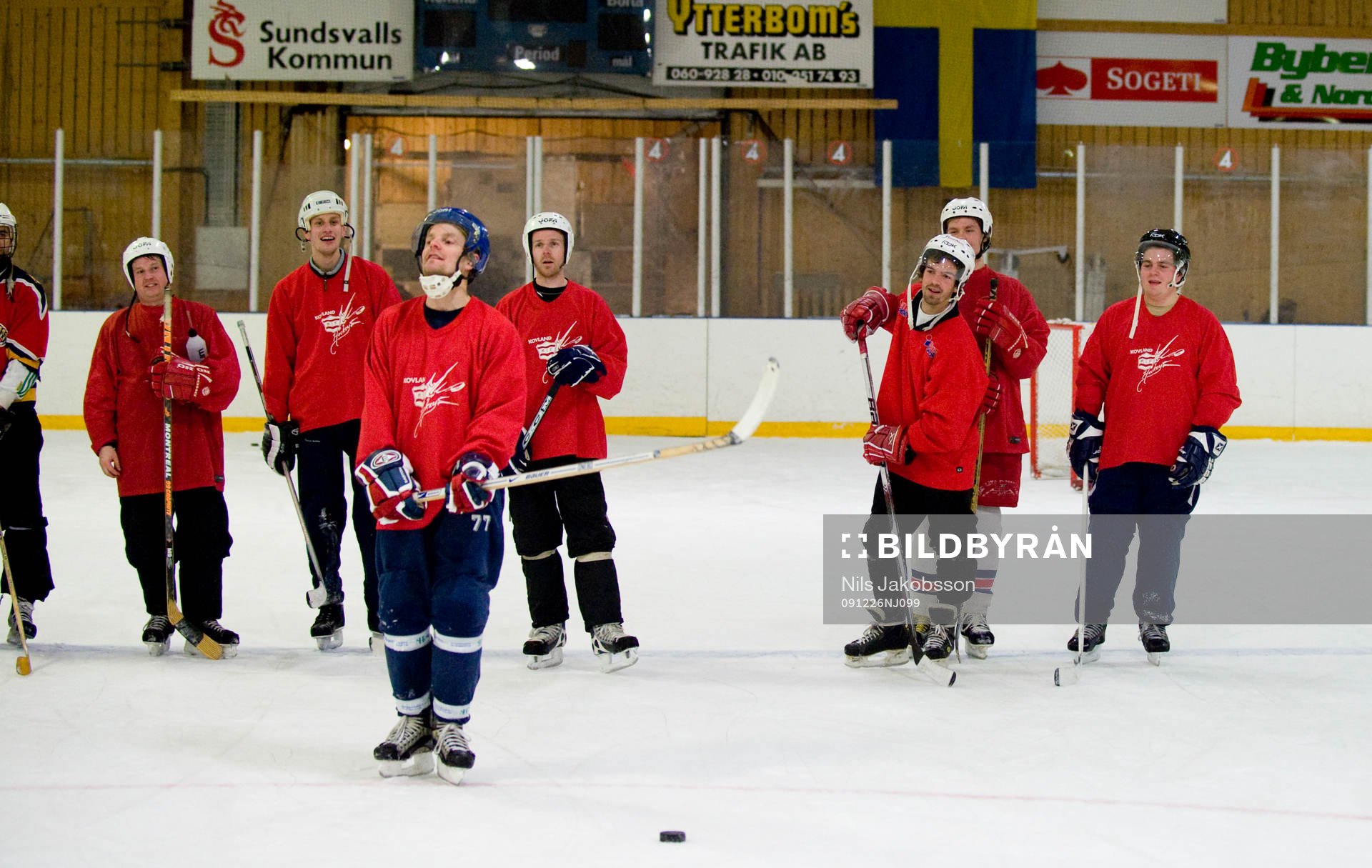 Ishockey, korphockey, spontanidrott