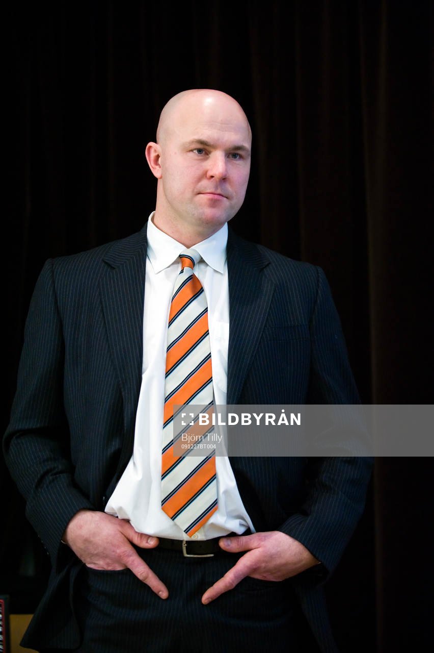 Mattias Norström, assisterande tränare, Sverige