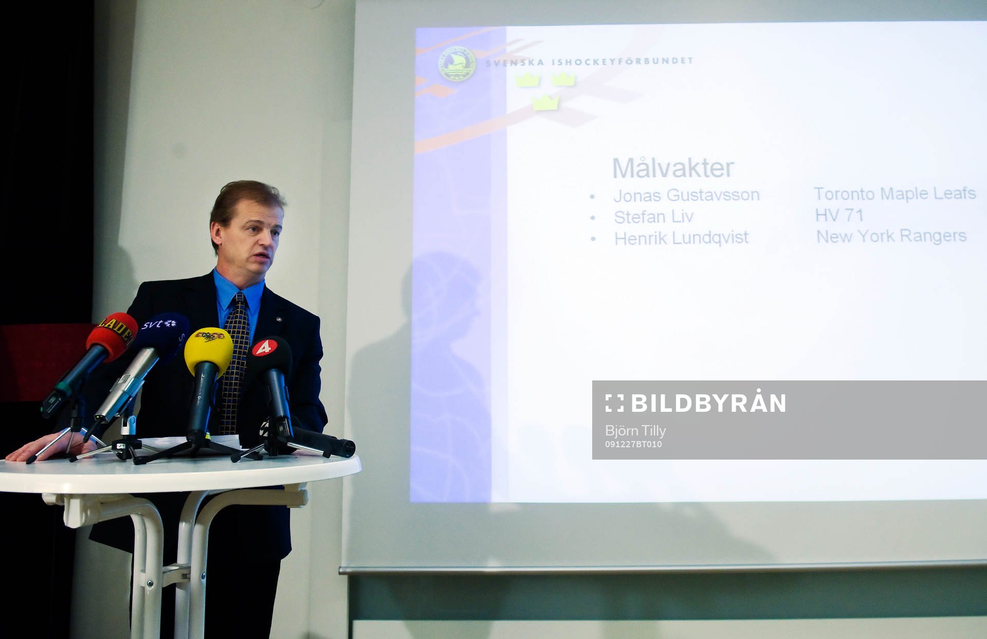 Bengt-Åke Gustafsson, förbundskapten, Sverige