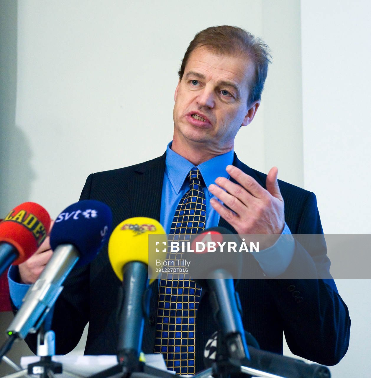Bengt-Åke Gustafsson, förbundskapten, Sverige