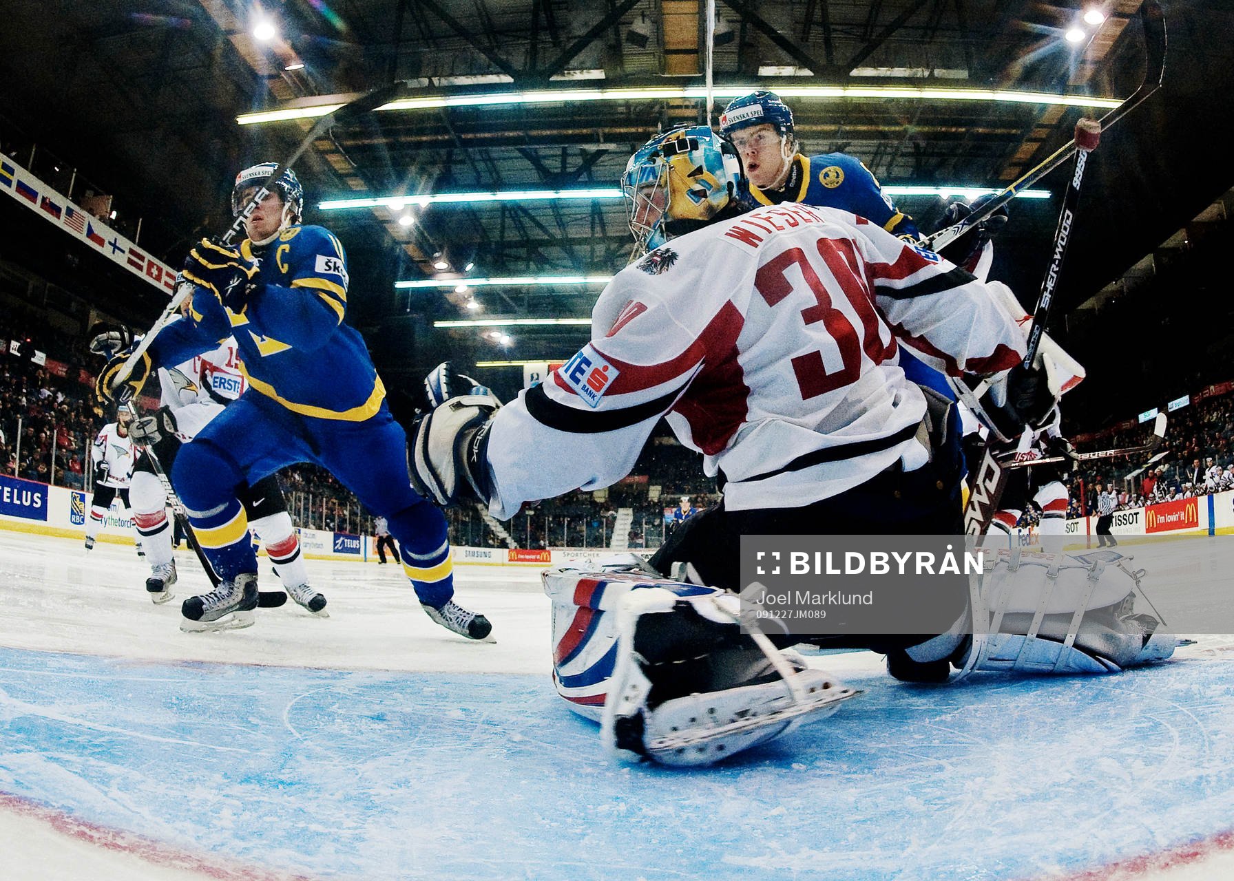 Marcus Johansson och Magnus Pääjärvi Svensson, Sverige,