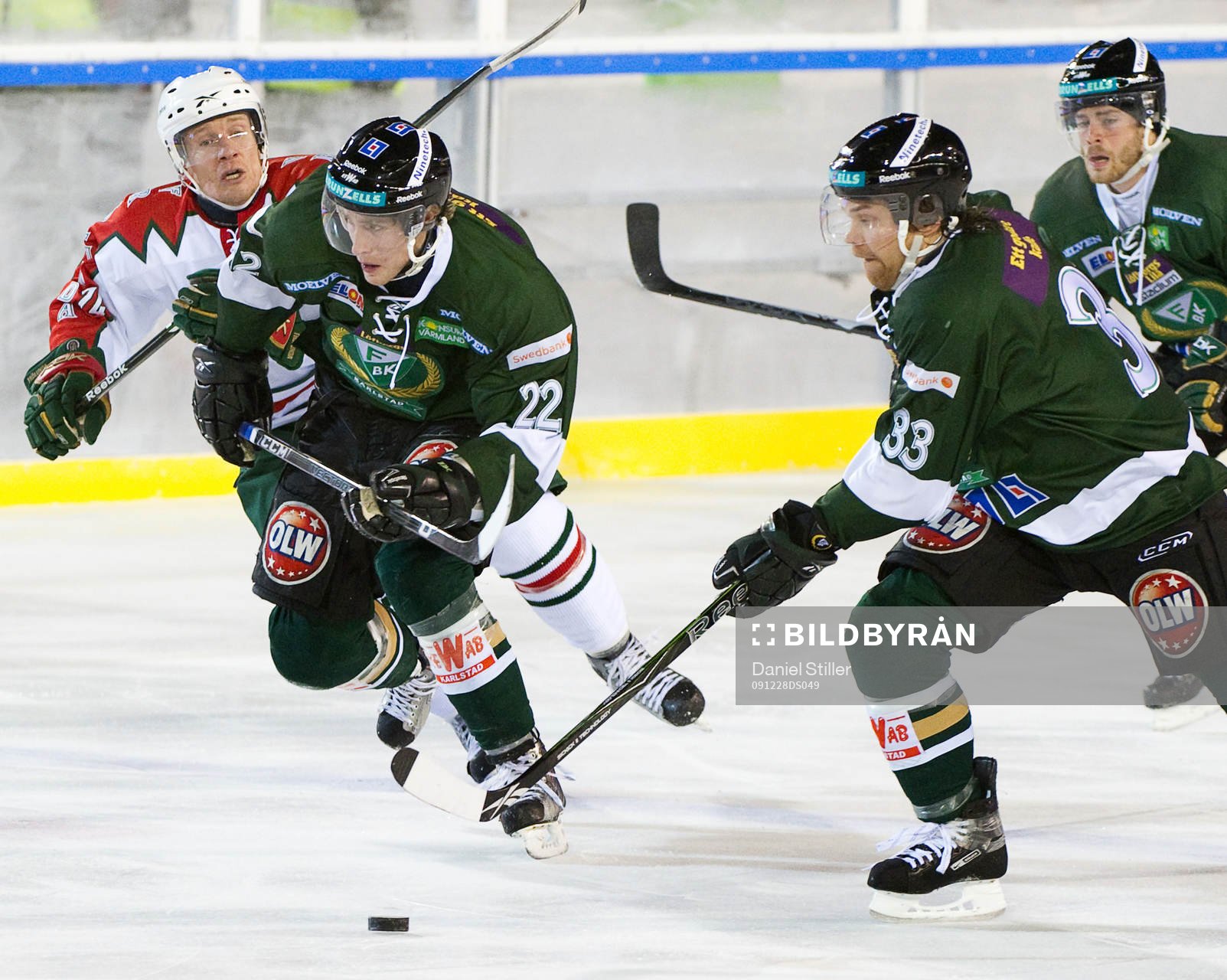 Per Åslund, Ari Vallin, Färjestad
