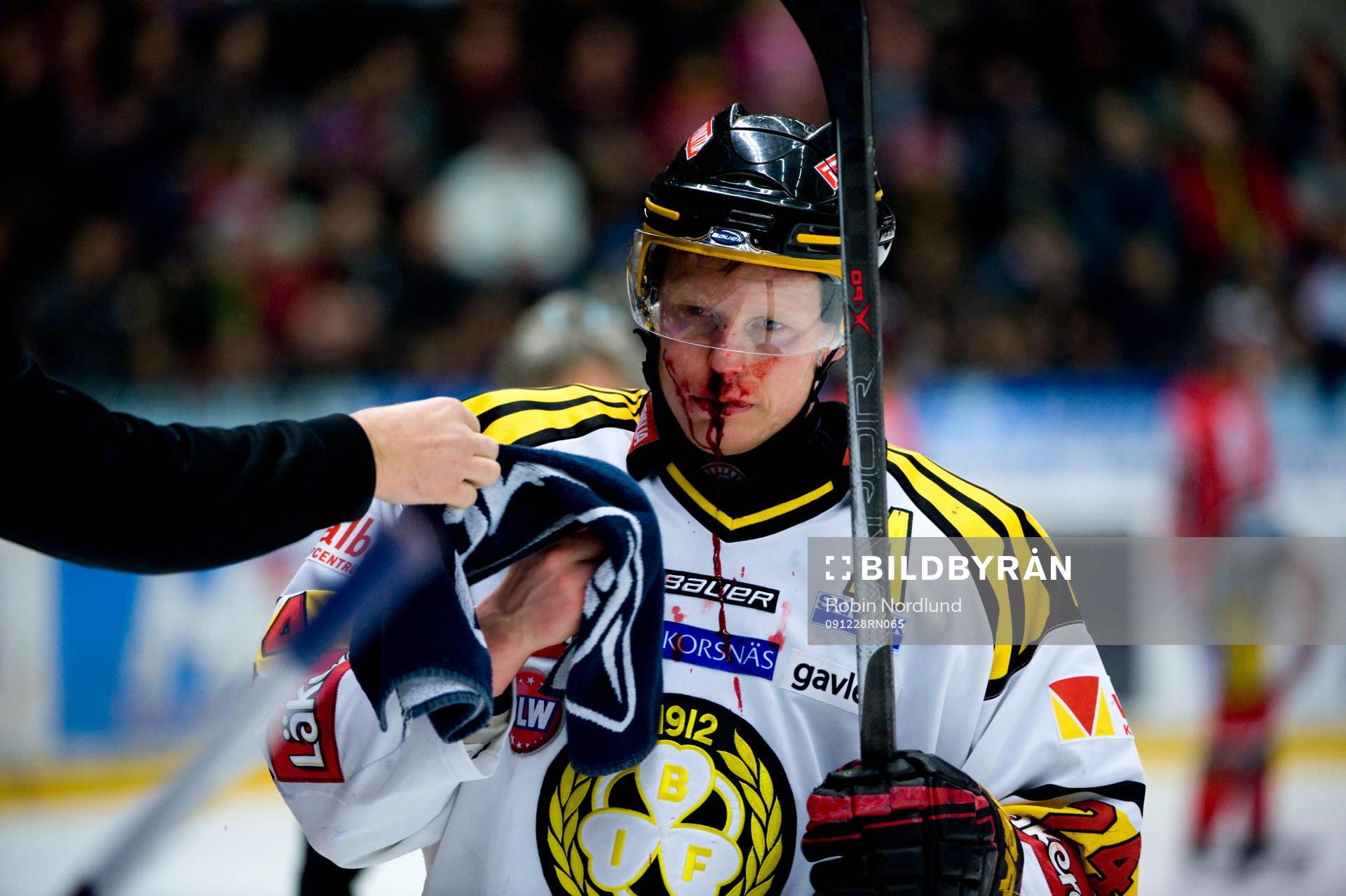 Mads Hansen, Brynäs, (skada)