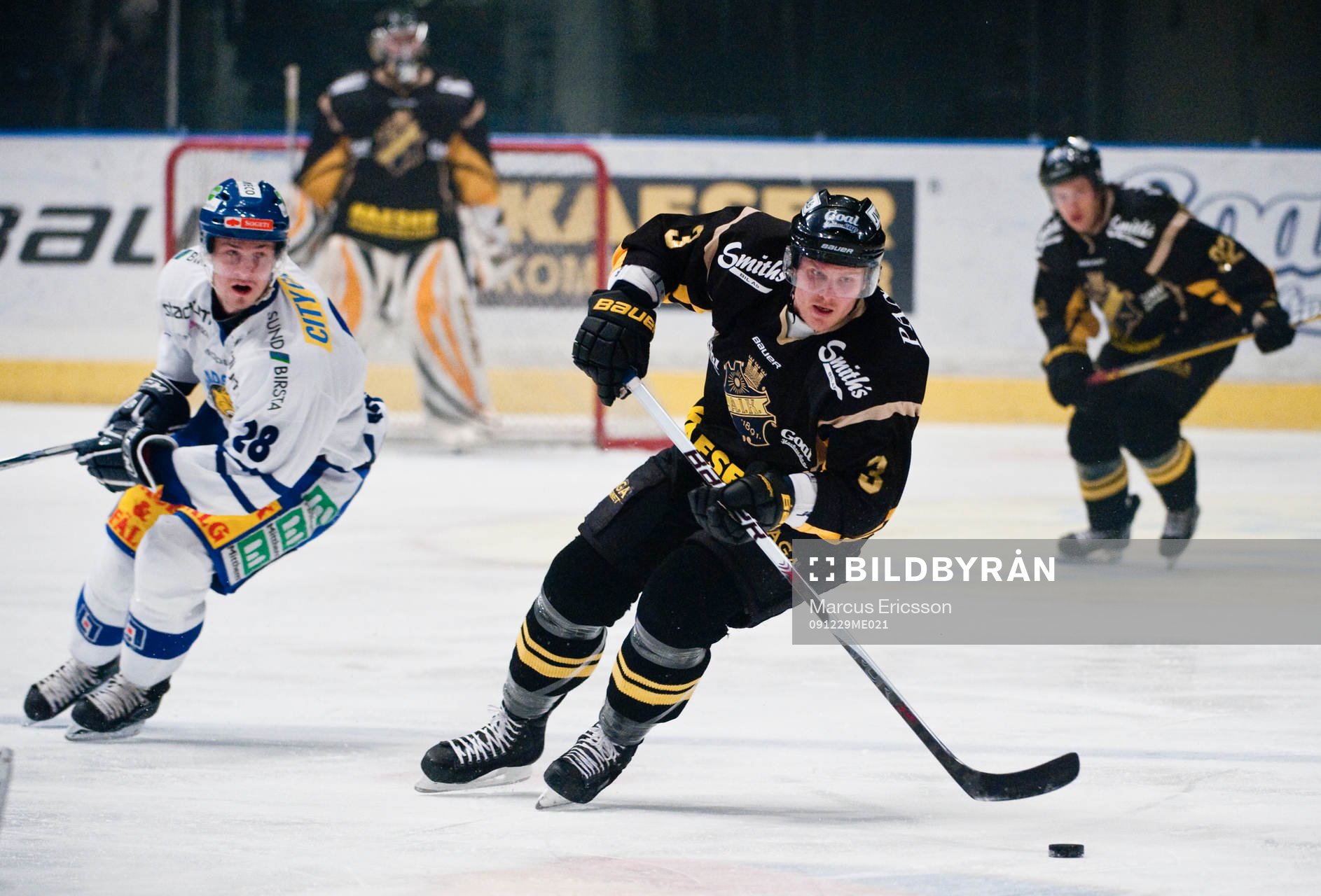 Andreas Jungberck, AIK med Joakim Mattsson, Sundsvall i
