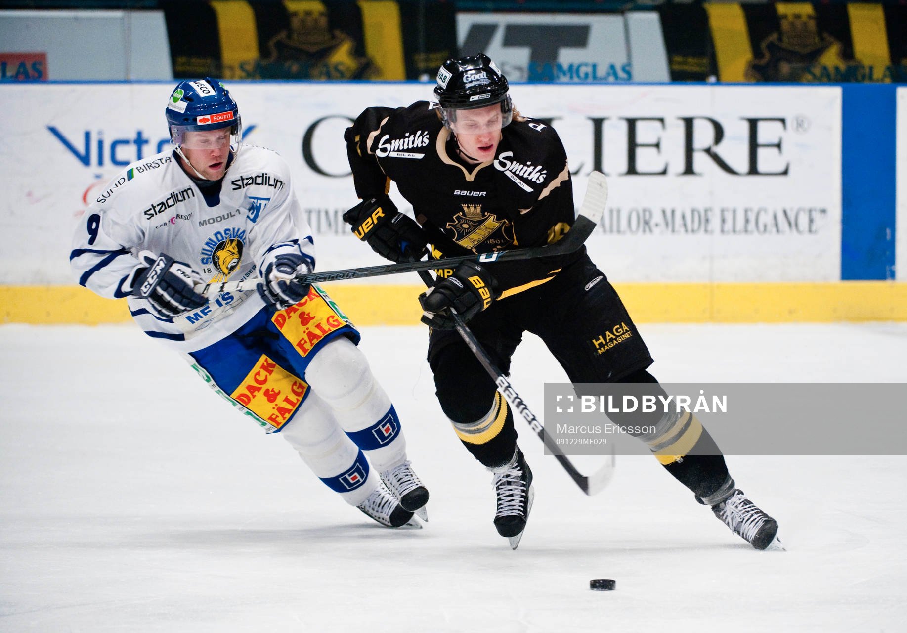 Niklas Johansson, Sundsvall och Johan Ryno, AIK
