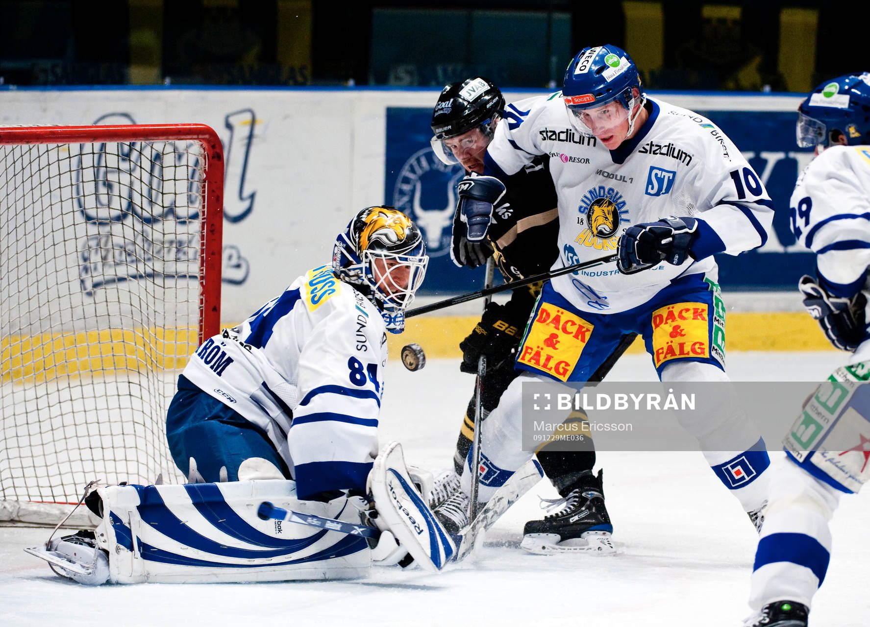 Stefan Andersson, Sundsvall håller undan Patrik
