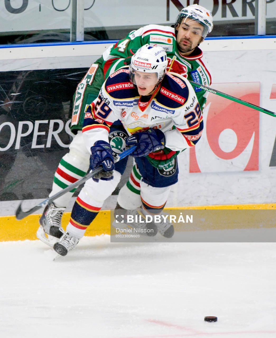 Patrick Cehlin, Djurgården och Daniel Rahimi, Rögle