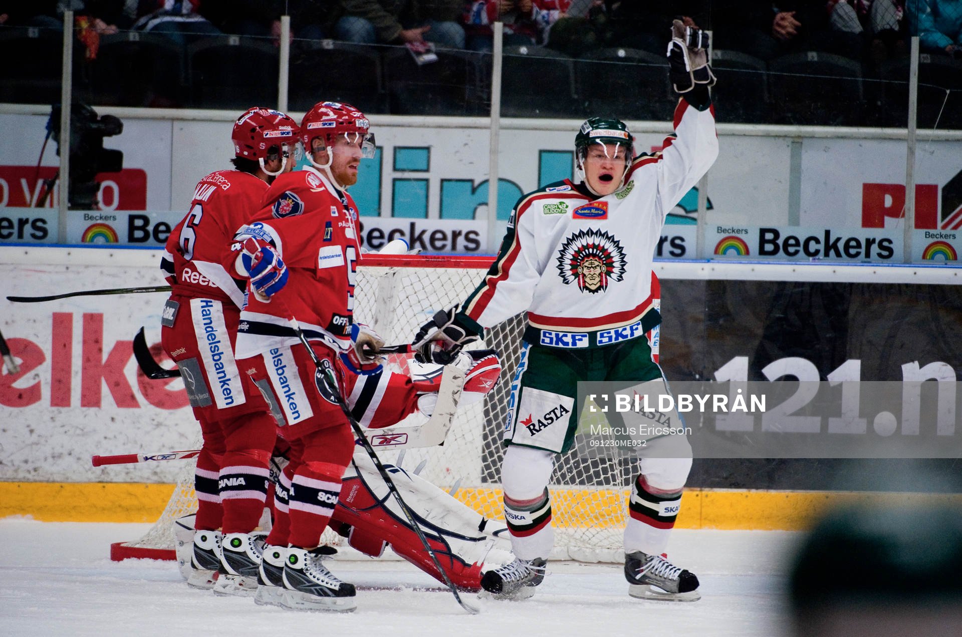 Christian Bäckman, Frölunda jublar
