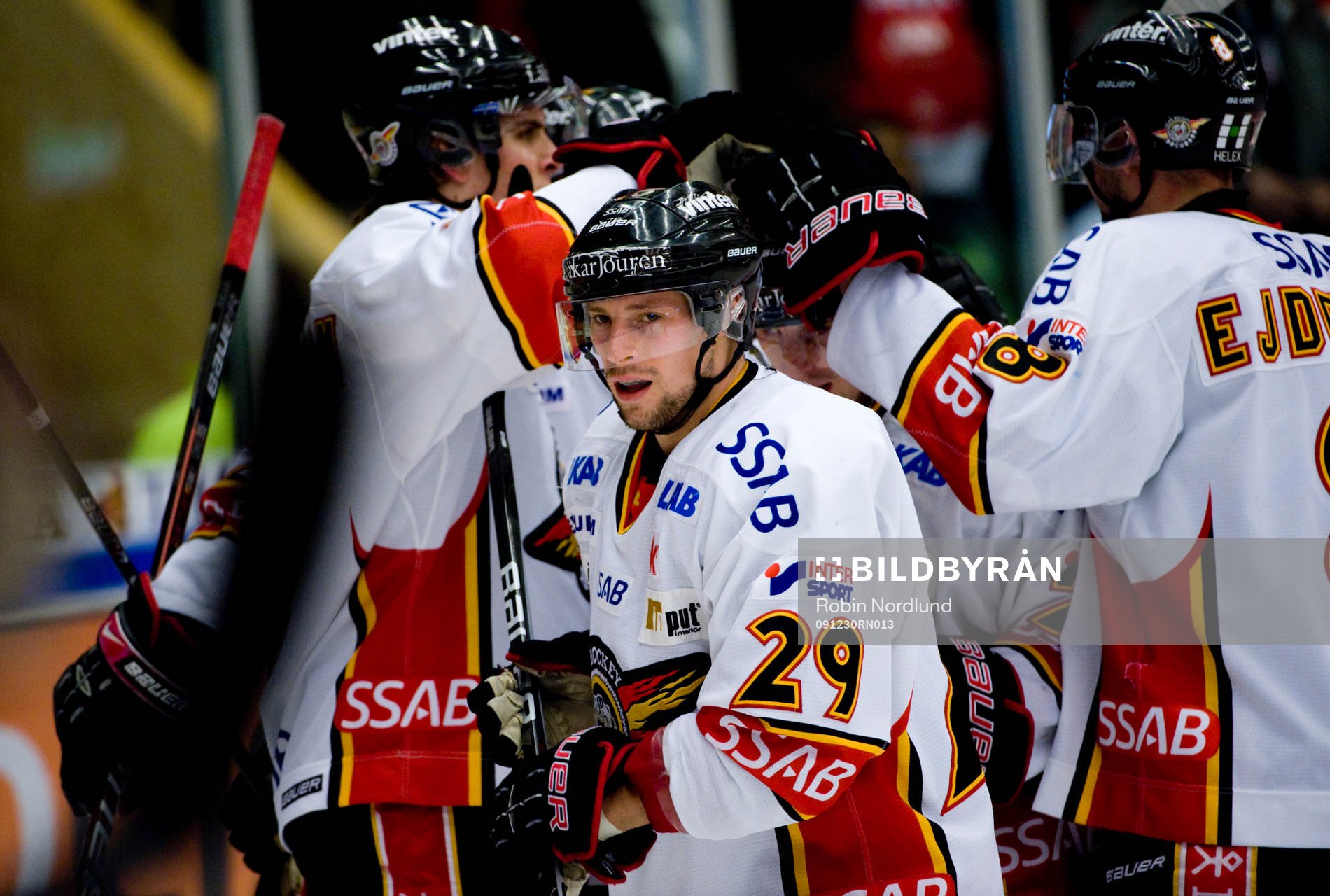 Chris Abbott, Luleå jublar