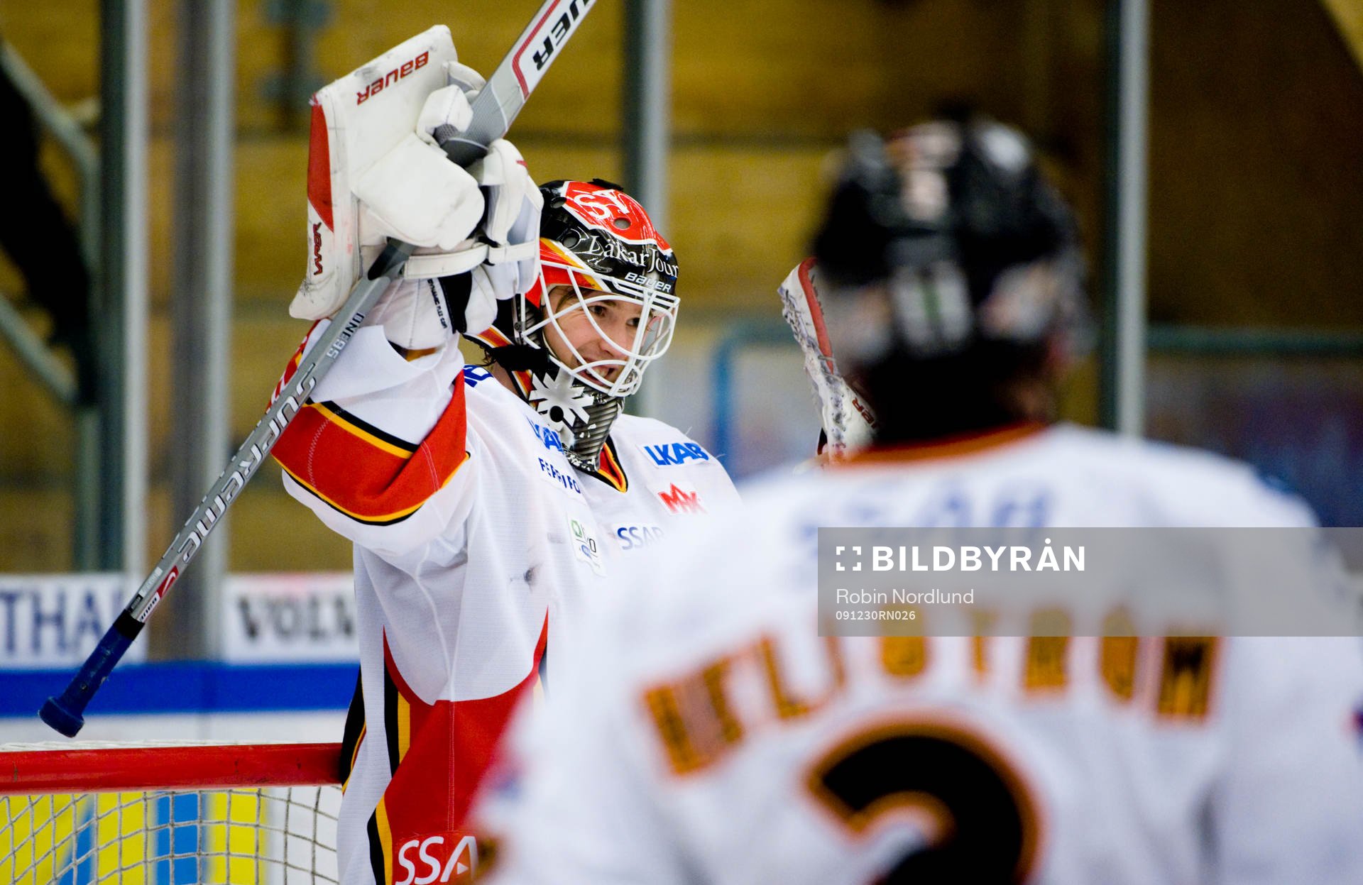 Mattias Modig, Målvakt Luleå jublar