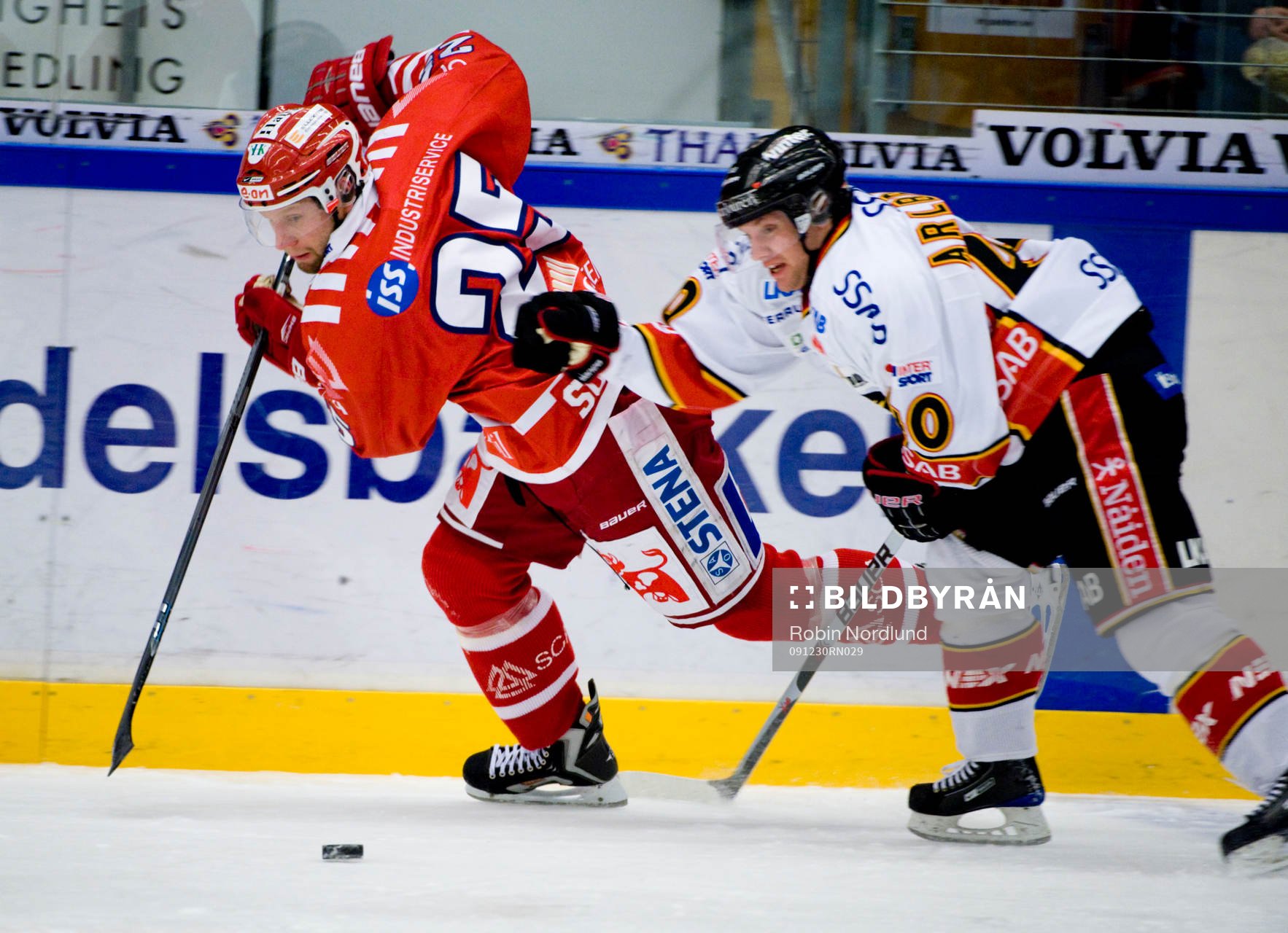 Martin Sonnenberg, Timrå och Pär Arlbrandt, Luleå
