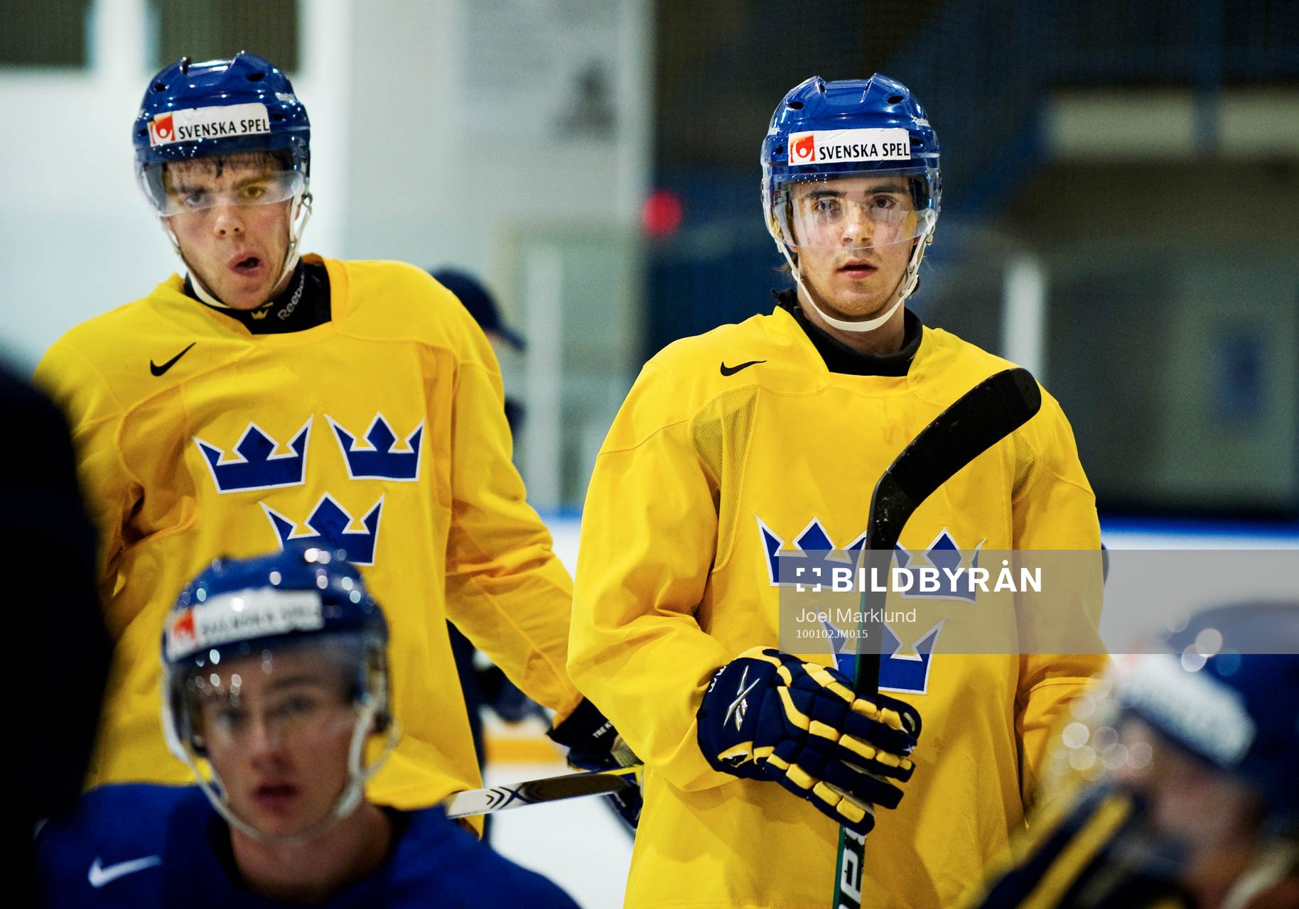 Magnus Pääjärvi Svensson och Marcus Johansson