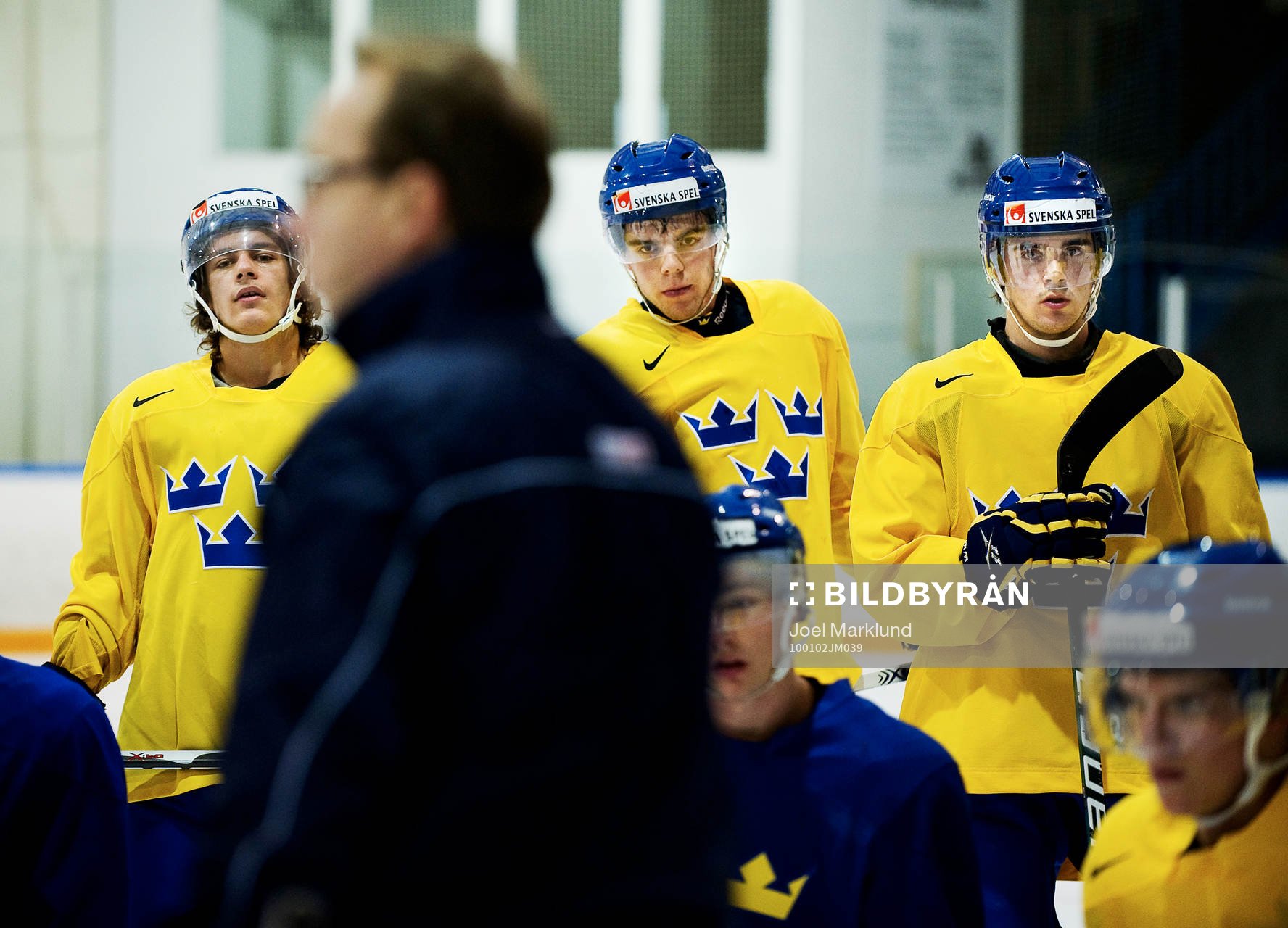 André Petersson, Magnus Pääjärvi Svensson och Marcus