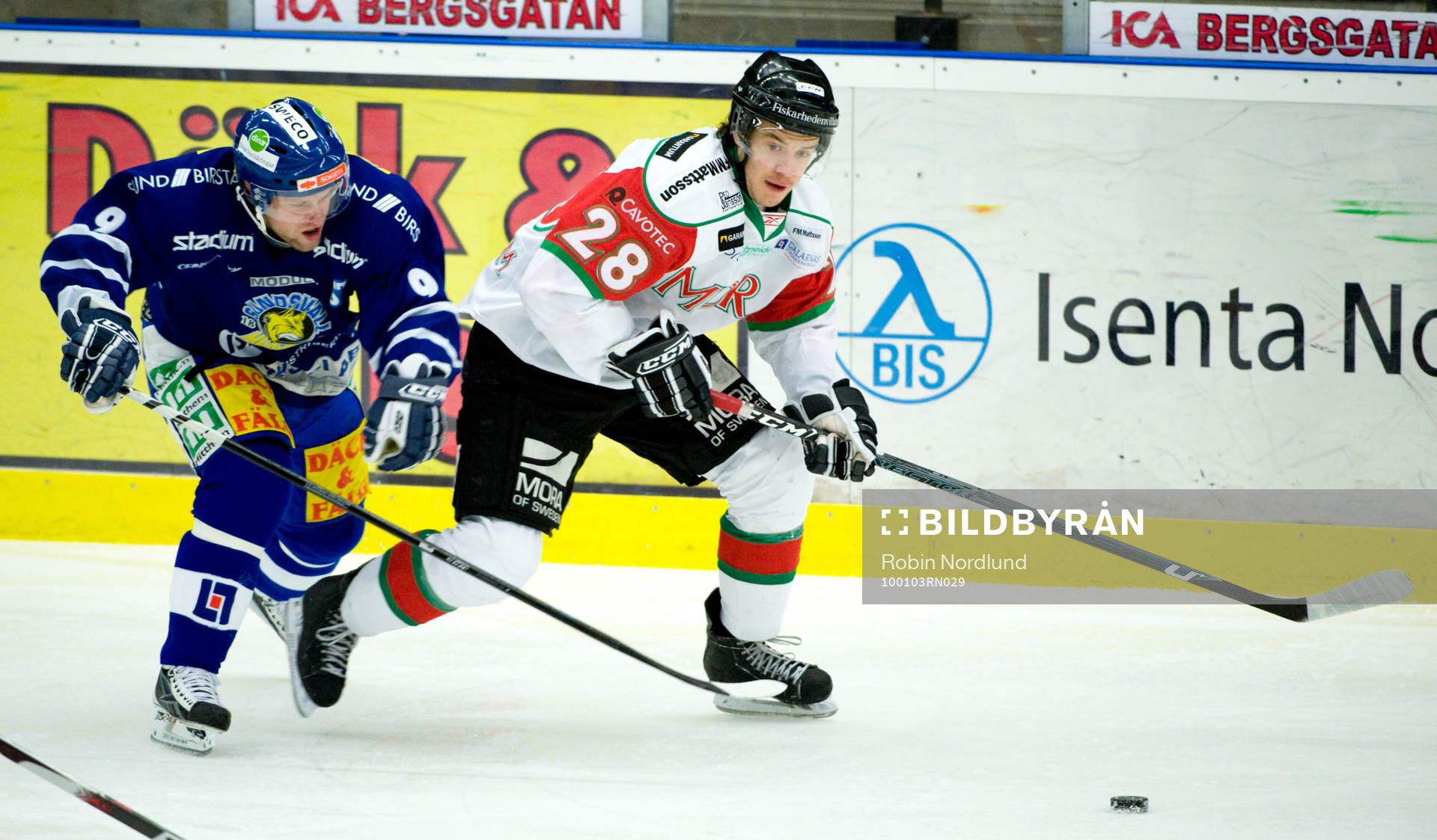 Niklas Fogström, Mora och Niklas Johansson, Sundsvall