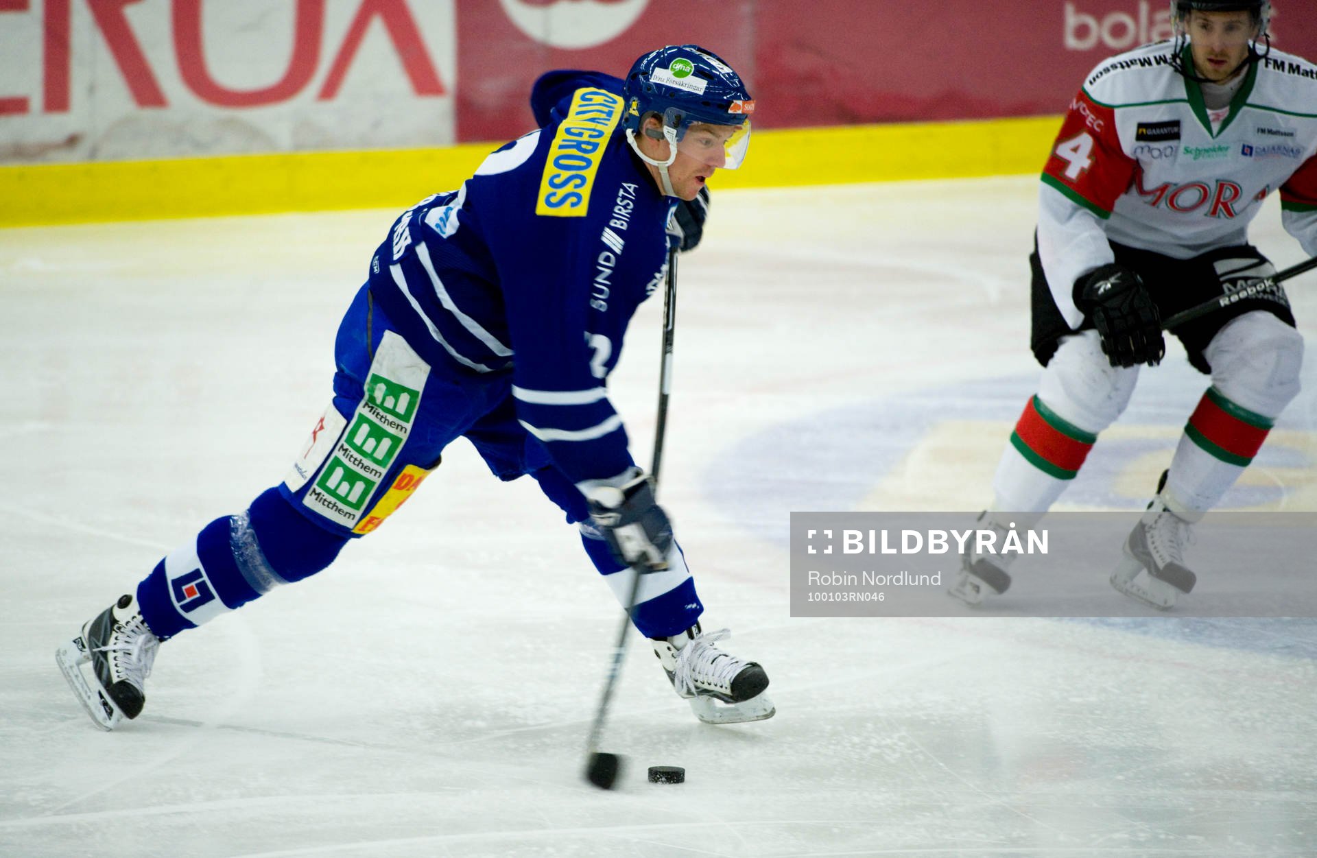 Jon Palmebjörk, Sundsvall skjuter in 1-0