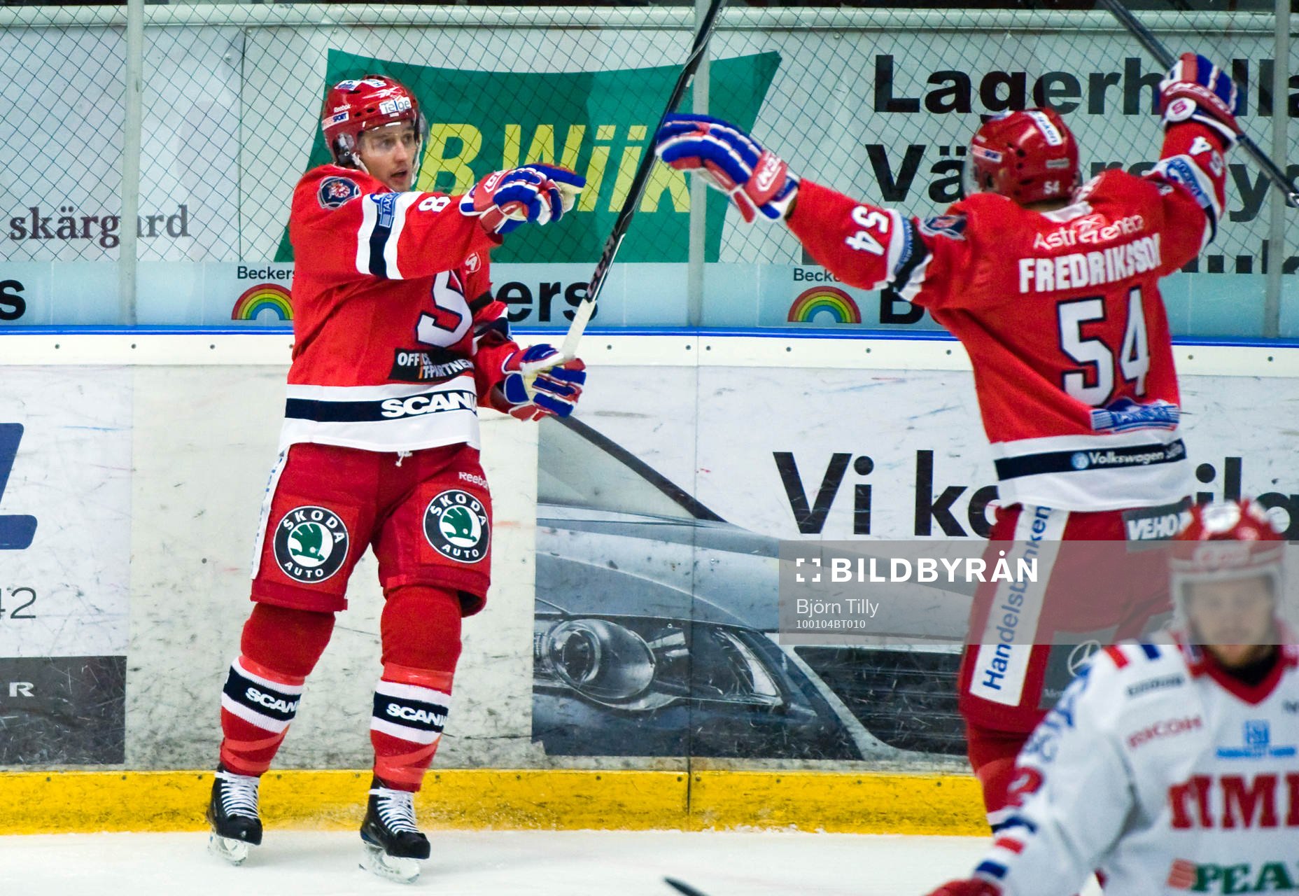 Patrick Yetman, Södertälje  (Jubel)