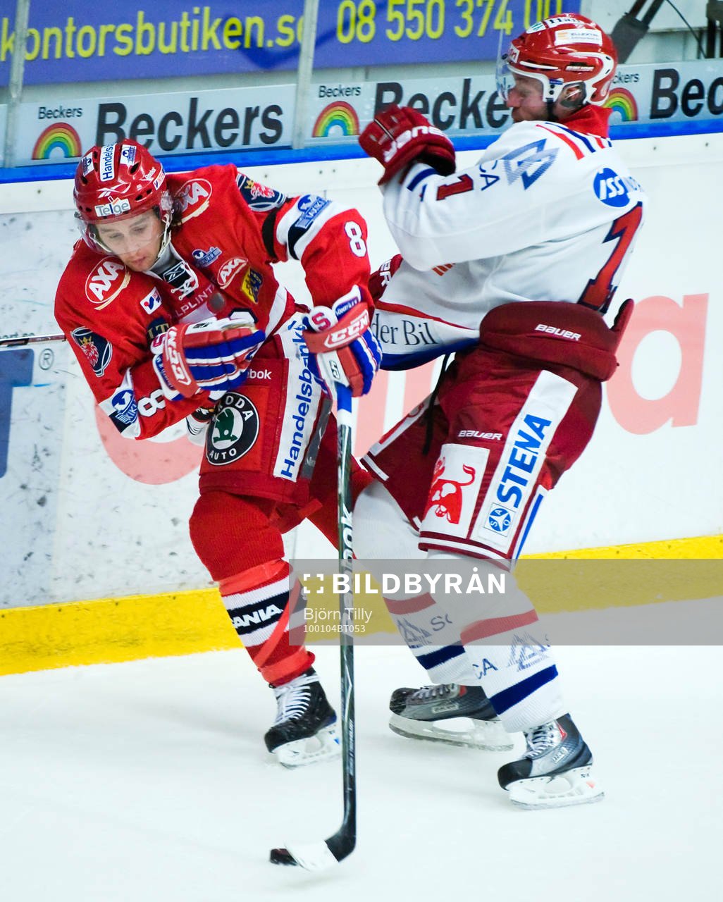 Patrick Yetman, Södertälje och Peter Nylander, Timrå