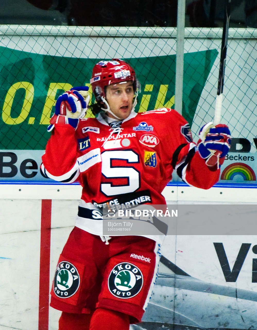 Patrick Yetman, Södertälje  (Jubel)