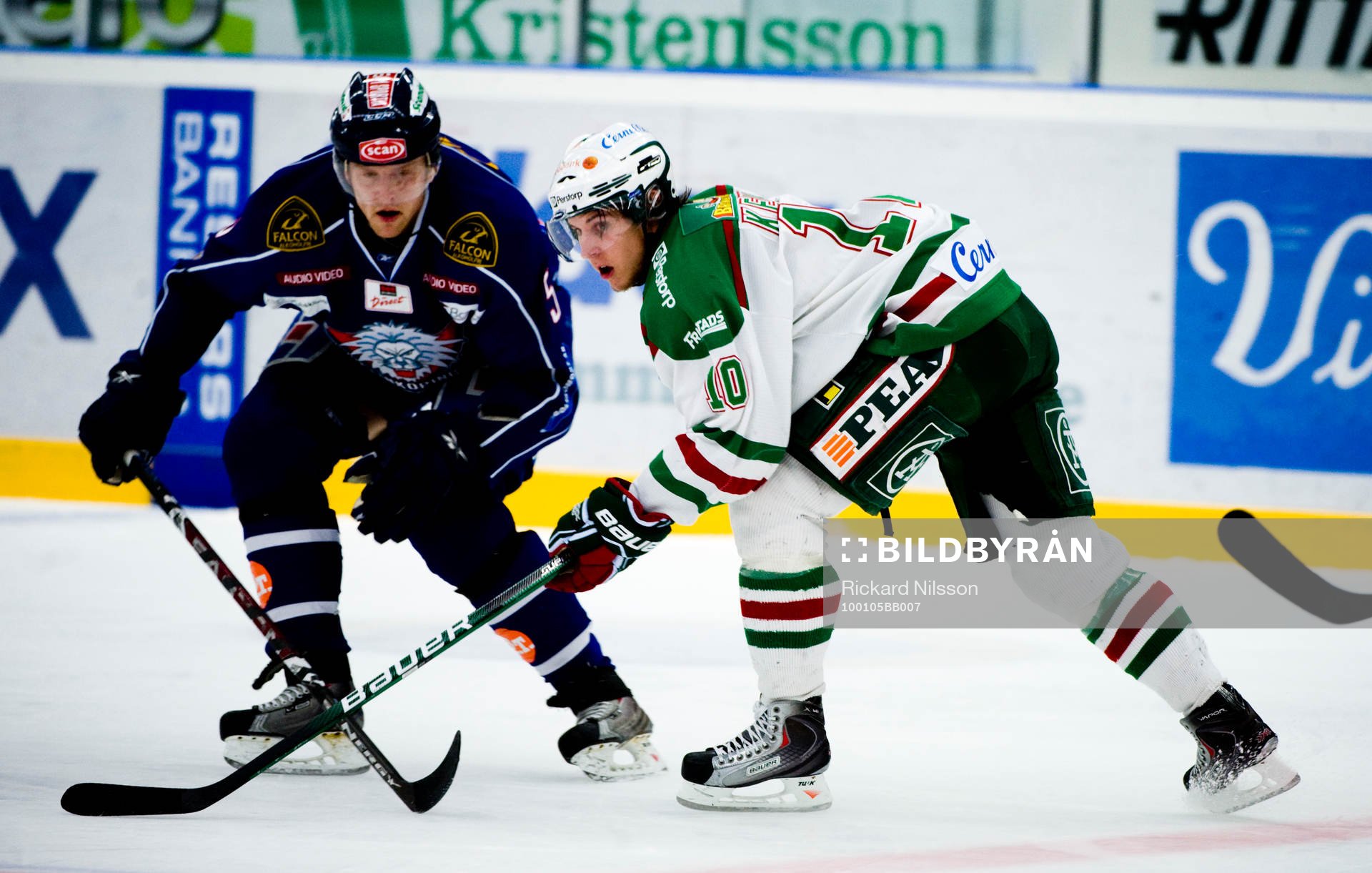 Daniel Fernholm, Linköping och Mario Kempe, Rögle