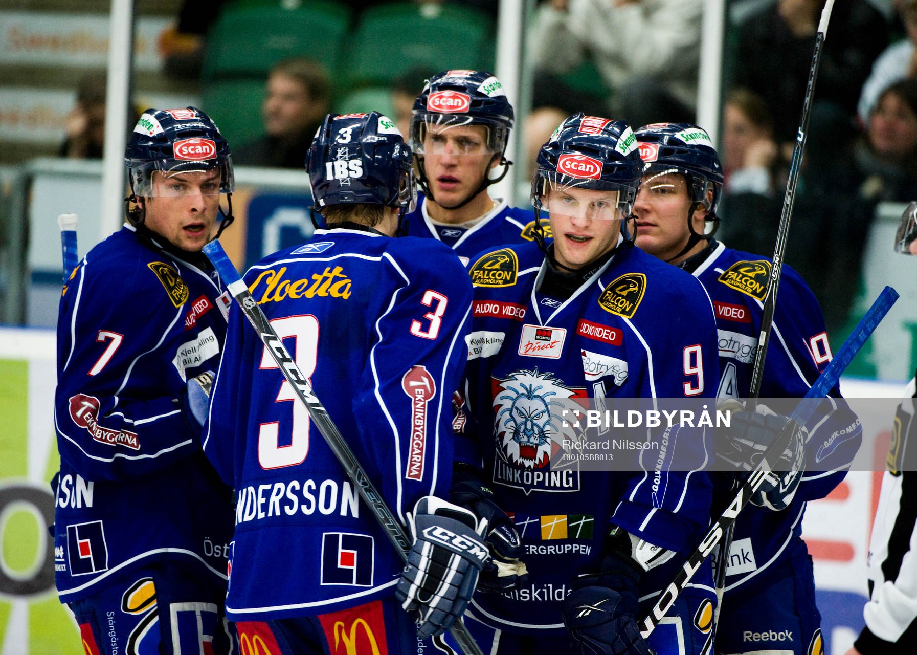 Tony Mårtensson, Linköping, var framgångsrik med sin
