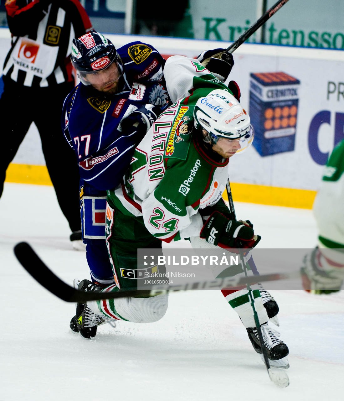 Jan Hlavac, Linköping och Jeremy Colliton, Rögle