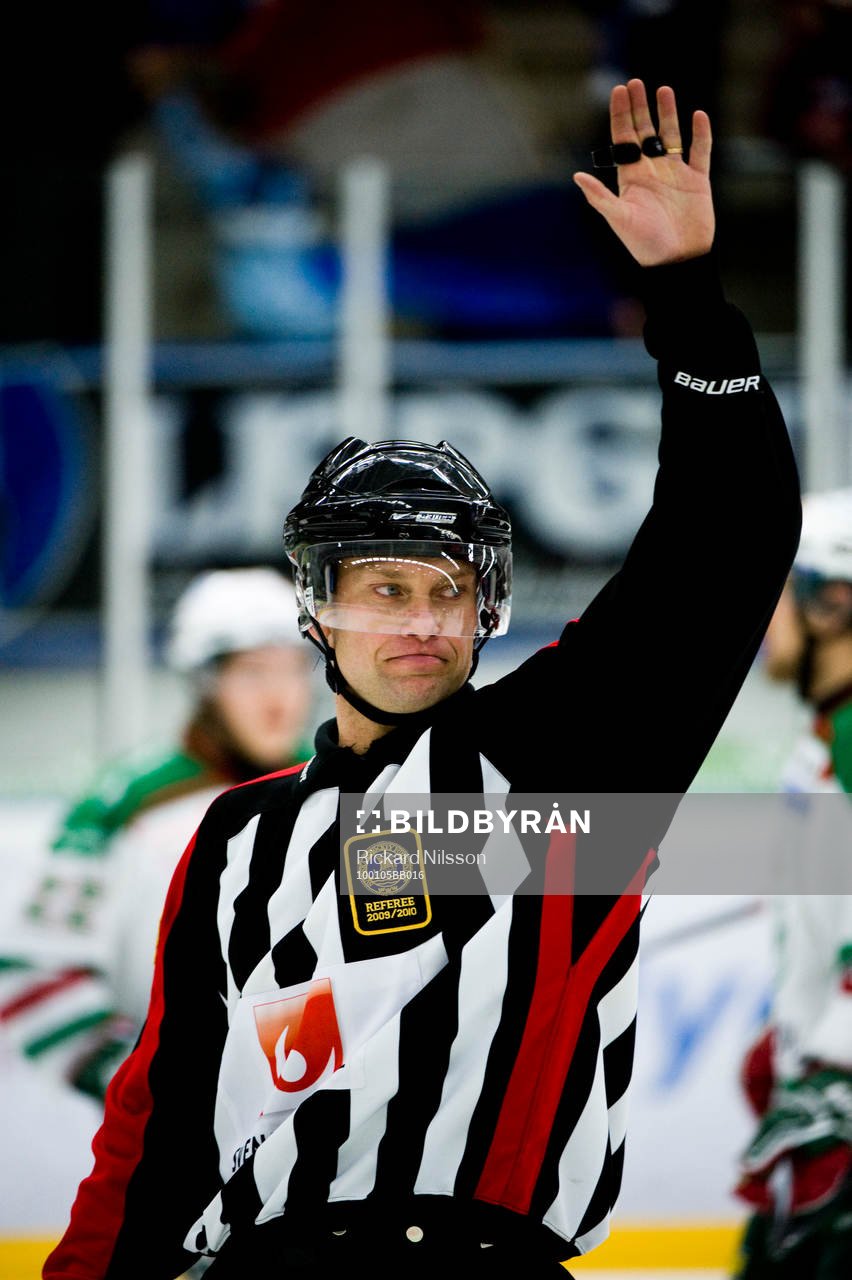 Niklas Johansson, domare