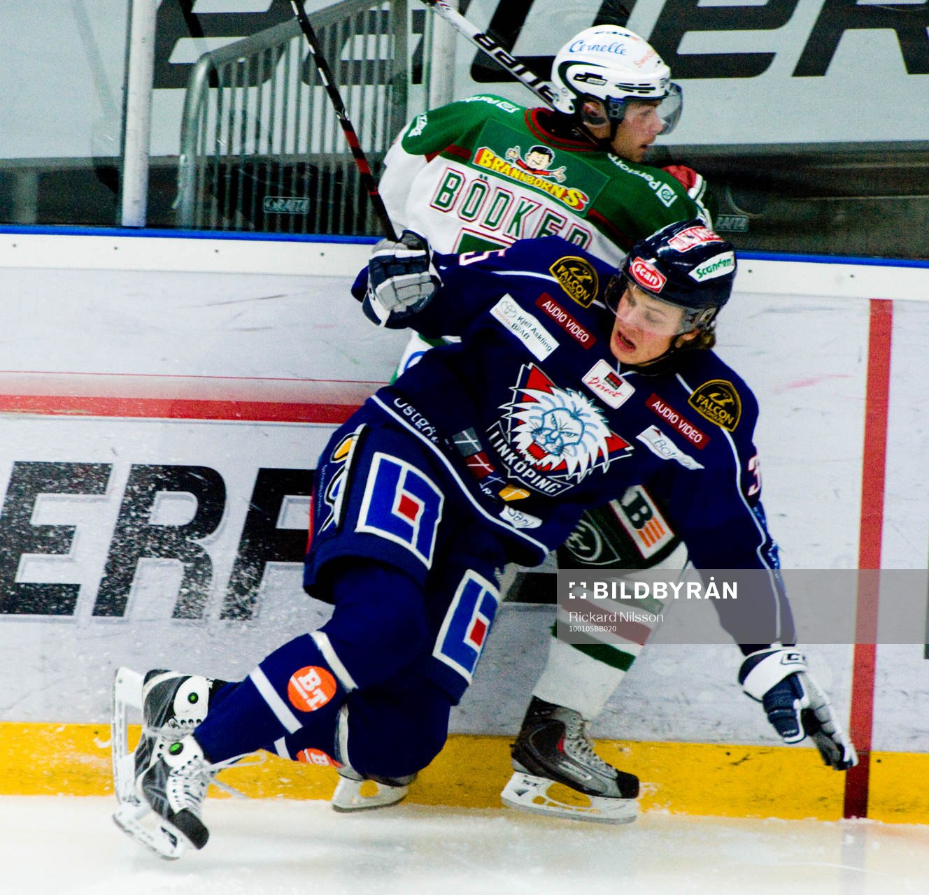 Martin Ylven Laumann, Linköping och Mads Bödker, Rögle