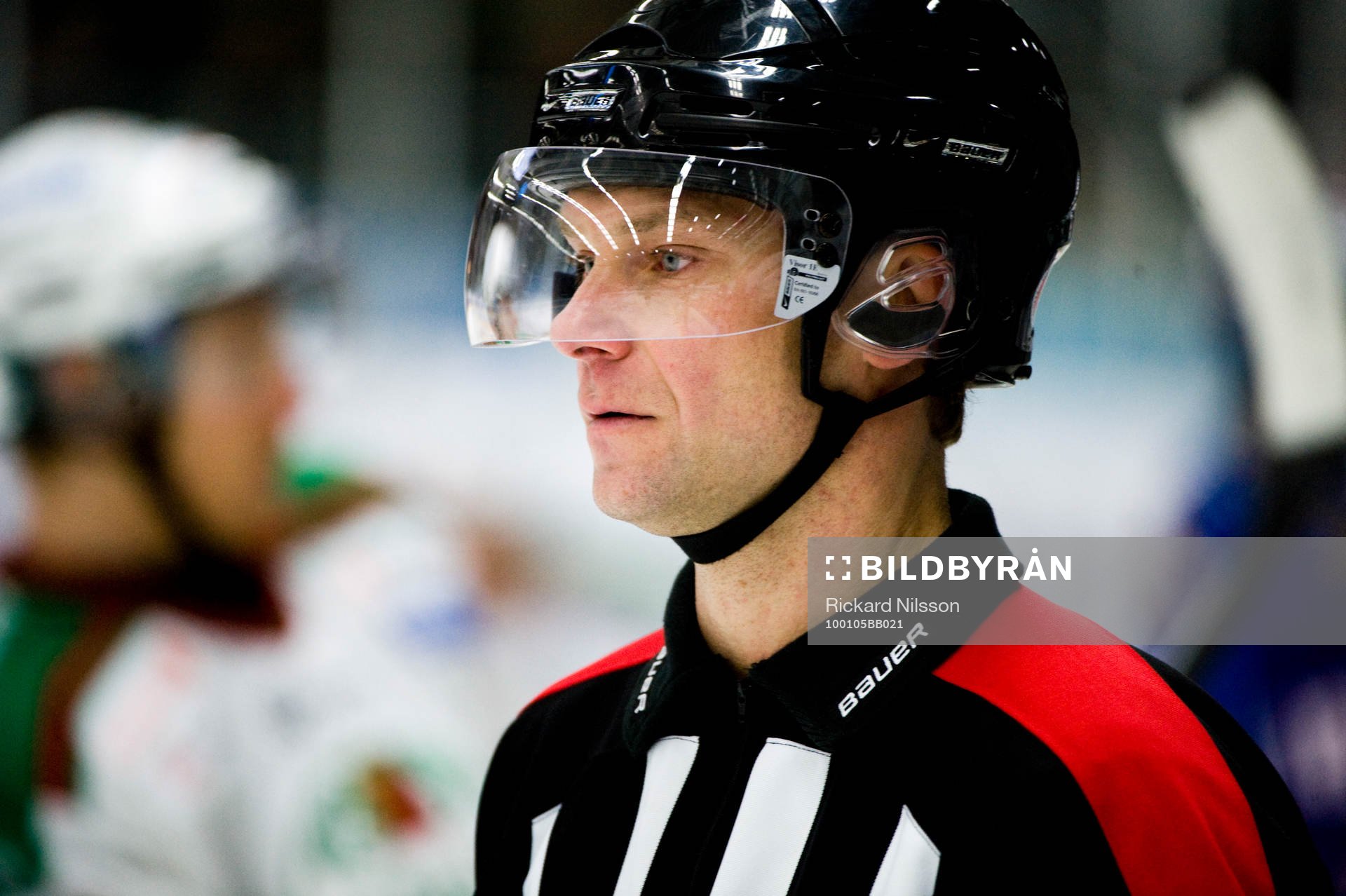 Niklas Johansson, domare