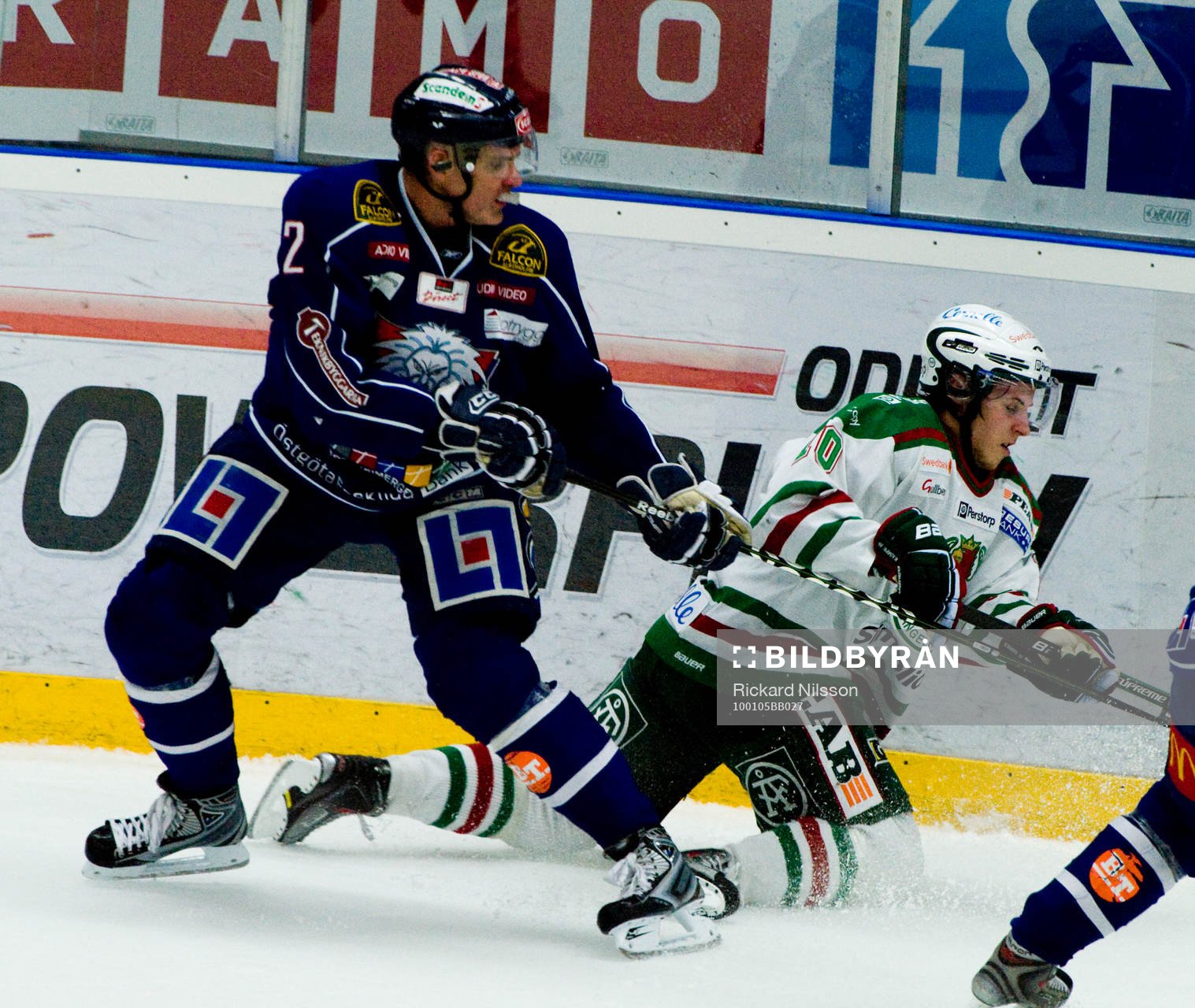 Rögle gick på knäna, Mario Kempe, Rögle och Andreas