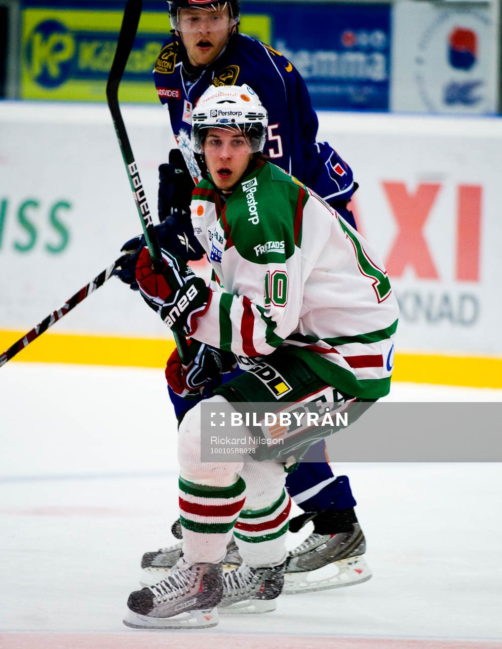 Mario Kempe, Rögle och Daniel Fernholm, Linköping