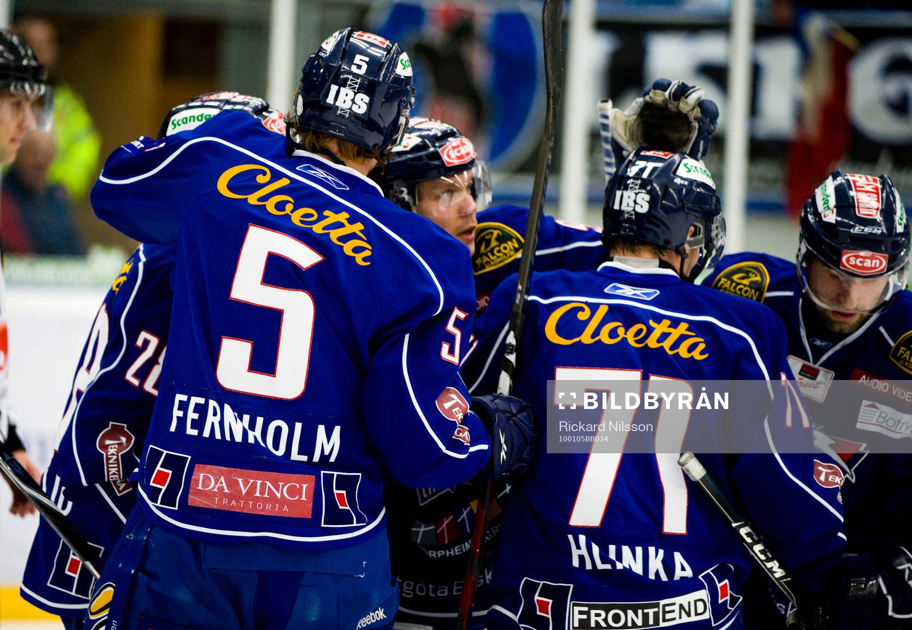 Andreas Jämtin, Linköping, jubel och kollar reprisen