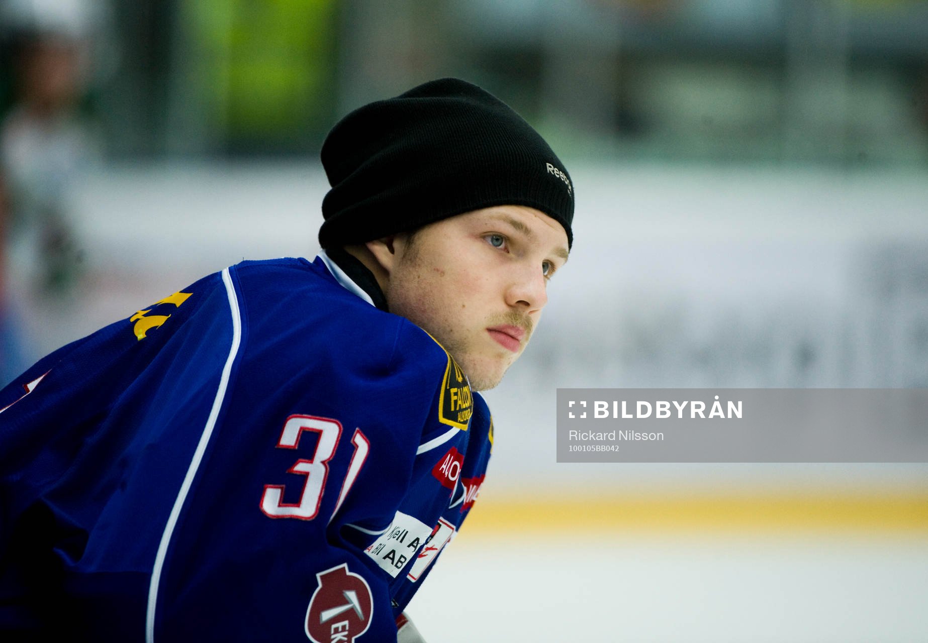 Christian Engstrand, målvakt
